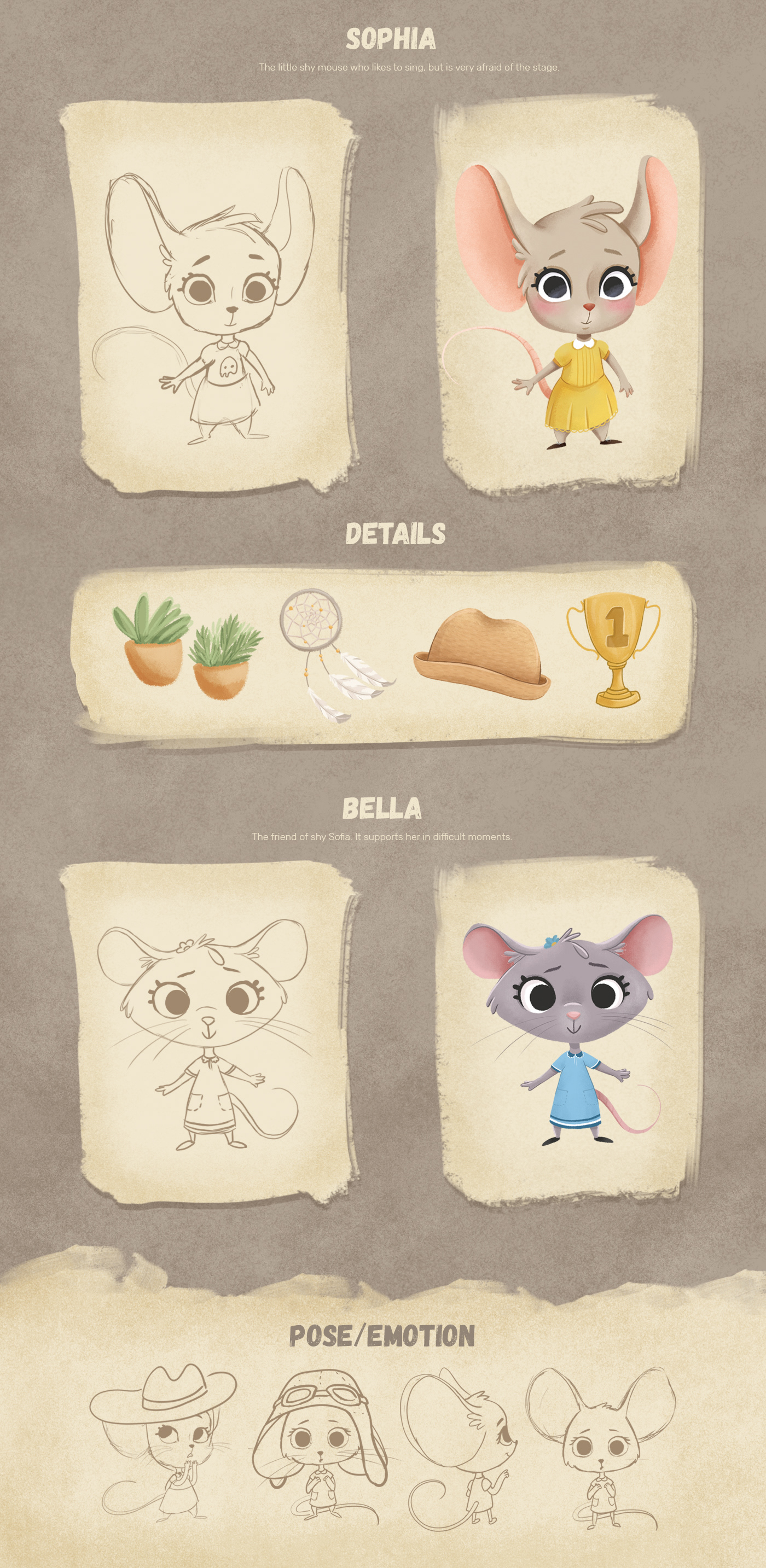 "Shy Sophia" Character design and illustrations — Изображение №2 — Иллюстрация, Графика на Dprofile