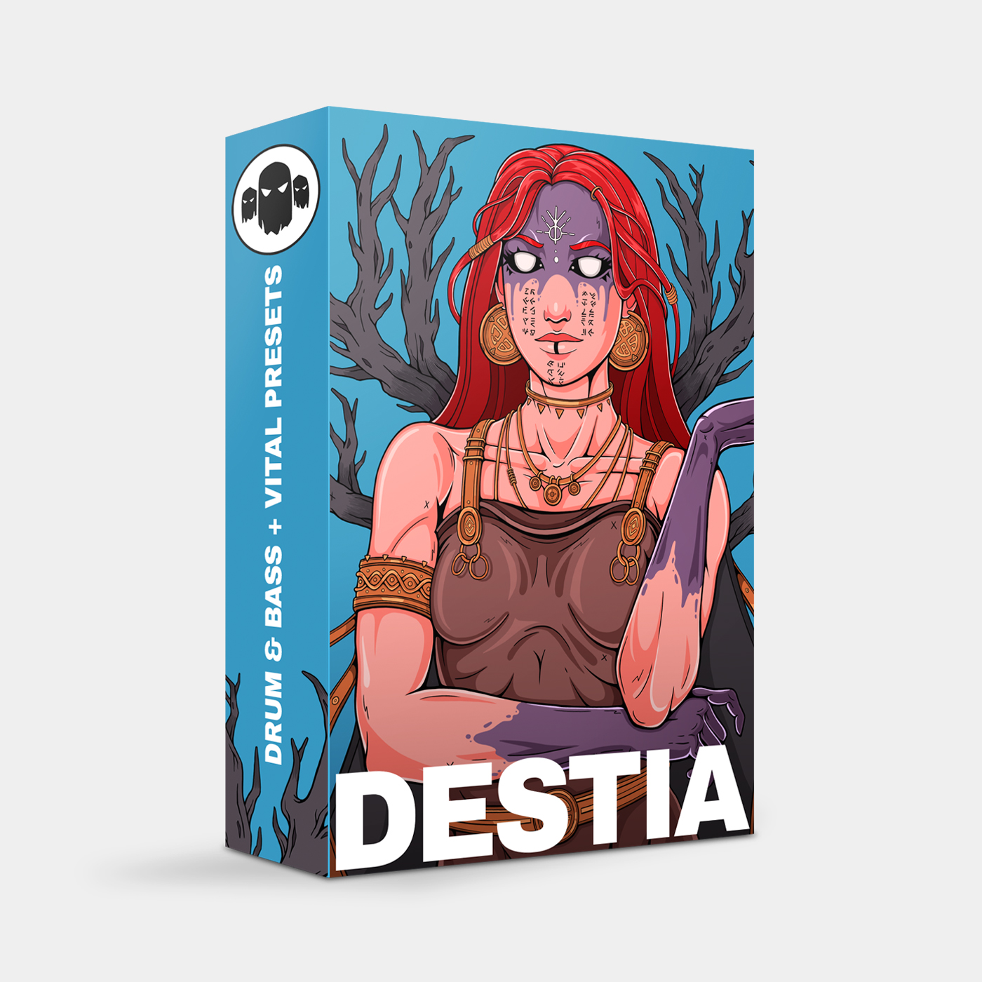Серия иллюстраций для GHOST SINDICATE — Изображение №17 — Иллюстрация, Графика на Dprofile