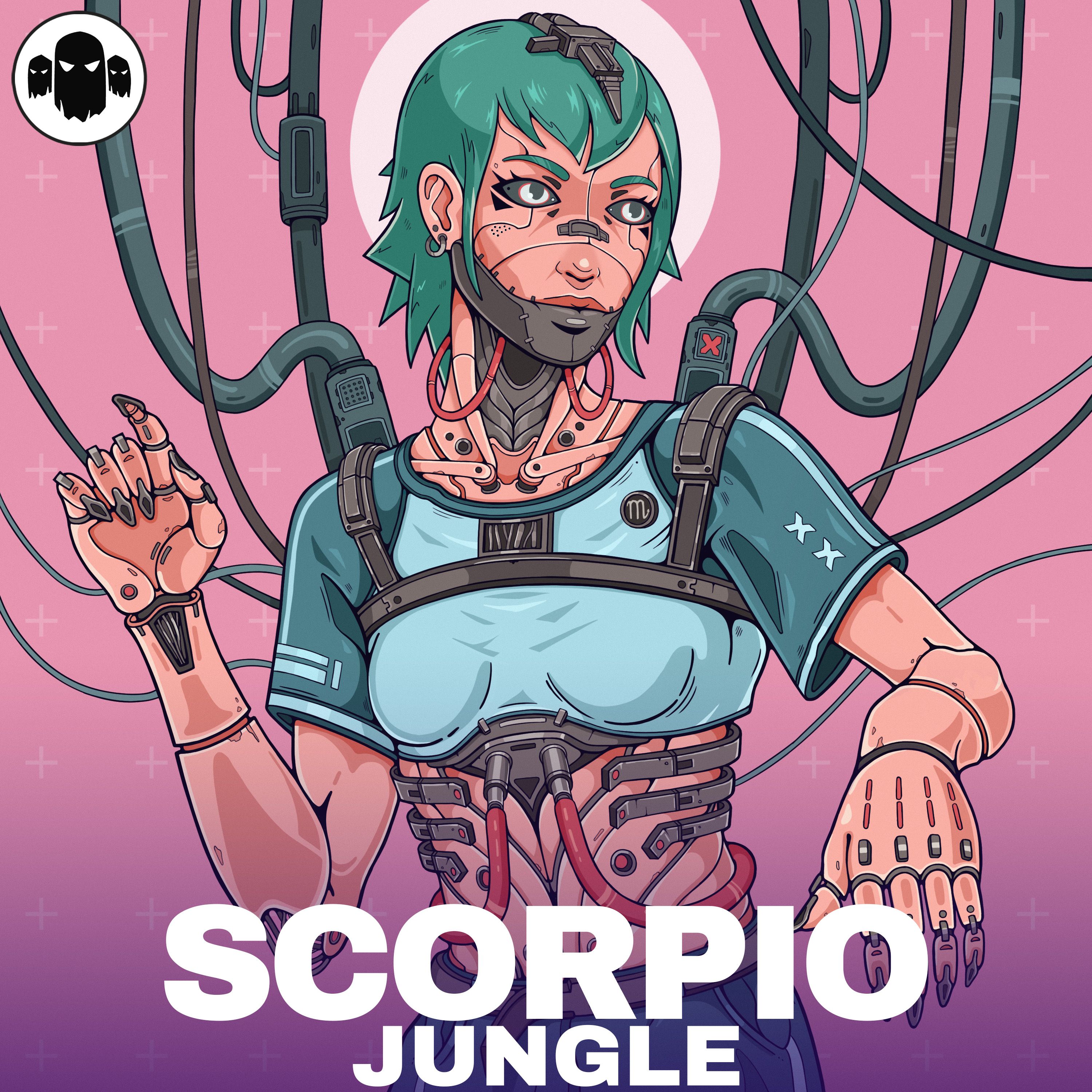 Серия иллюстраций для GHOST SINDICATE — Изображение №5 — Иллюстрация, Графика на Dprofile