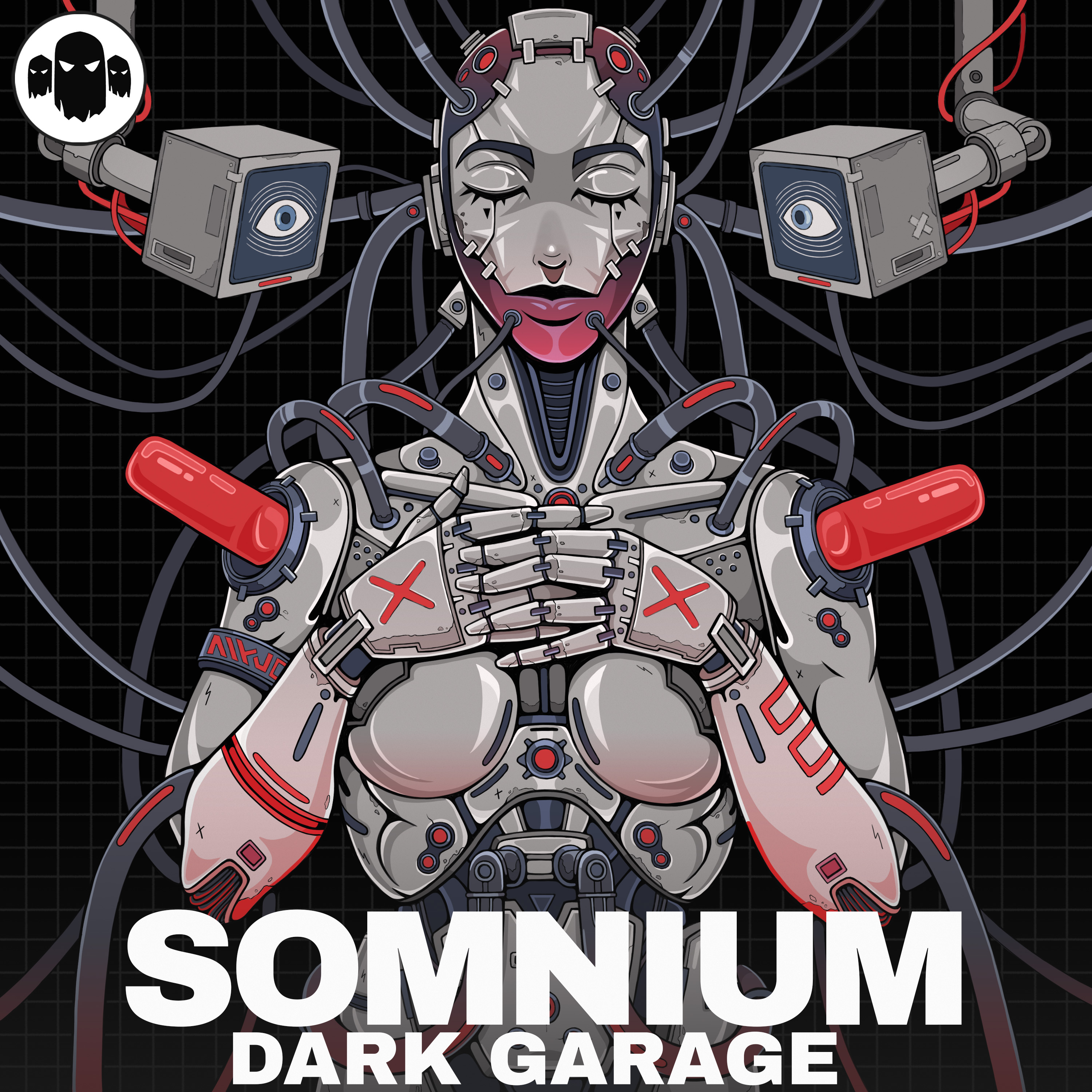 SOMNIUM. Иллюстрация для Ghost Syndicate — Изображение №9 — Иллюстрация на Dprofile