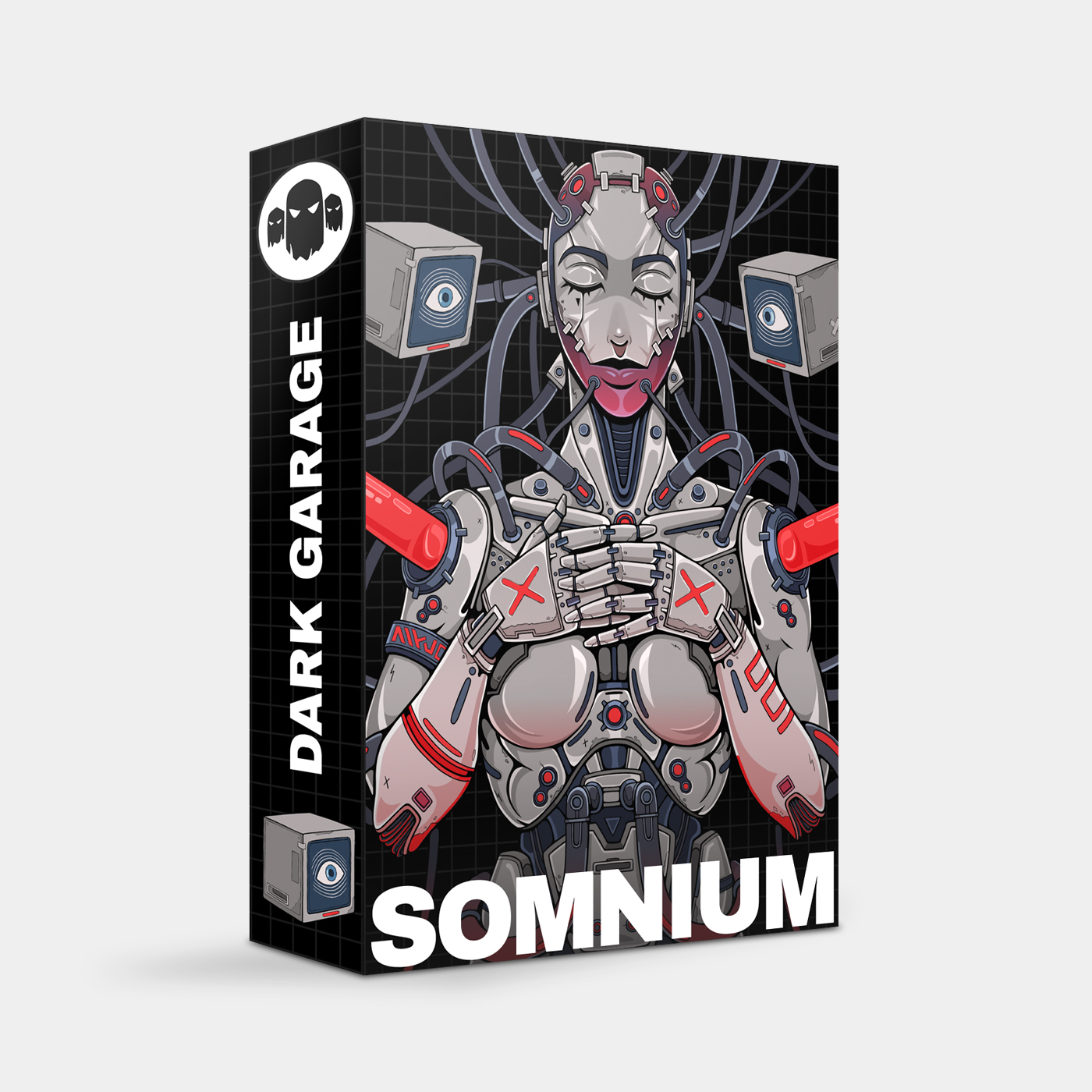 SOMNIUM. Иллюстрация для Ghost Syndicate — Изображение №11 — Иллюстрация на Dprofile