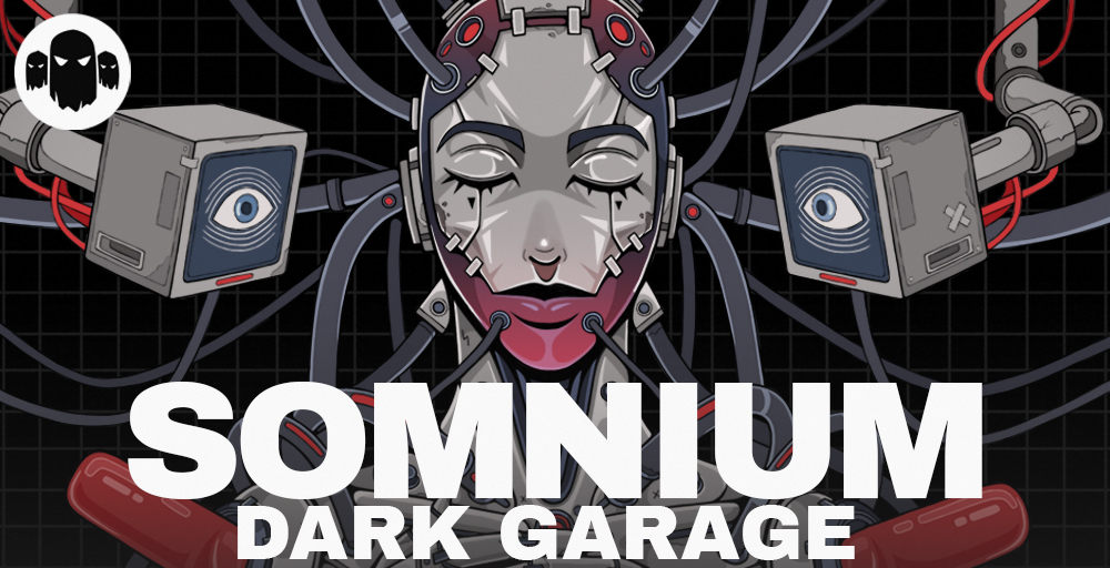 SOMNIUM. Иллюстрация для Ghost Syndicate — Изображение №10 — Иллюстрация на Dprofile