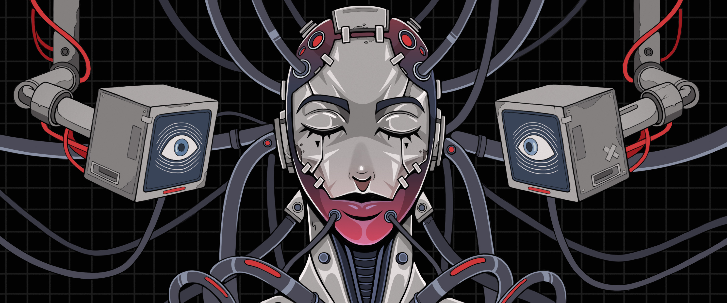 SOMNIUM. Иллюстрация для Ghost Syndicate — Изображение №1 — Иллюстрация на Dprofile