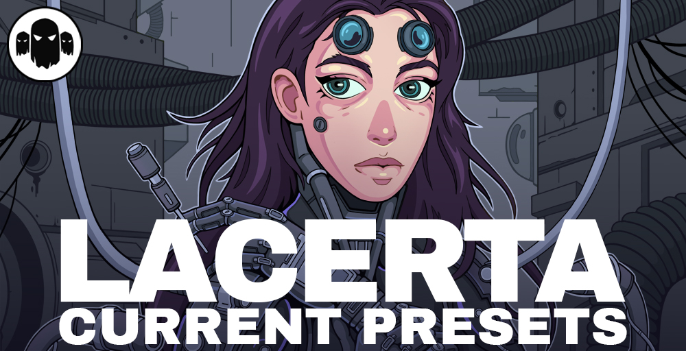 LACERTA. Иллюстрация для Ghost Syndicate — Изображение №9 — Иллюстрация на Dprofile
