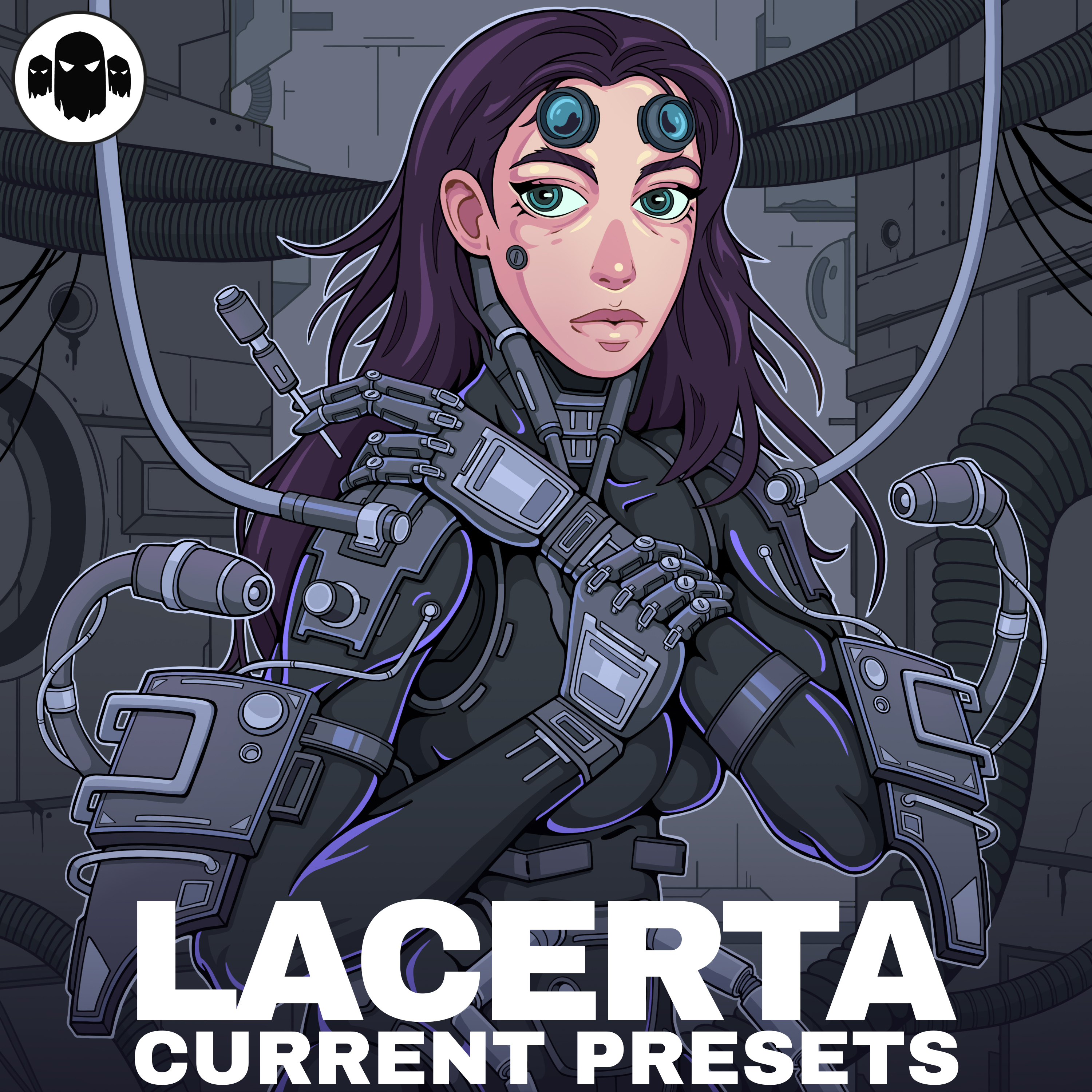 LACERTA. Иллюстрация для Ghost Syndicate — Изображение №6 — Иллюстрация на Dprofile