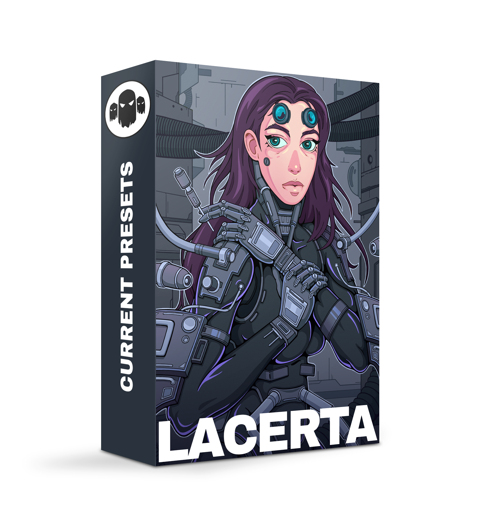 LACERTA. Иллюстрация для Ghost Syndicate — Изображение №10 — Иллюстрация на Dprofile