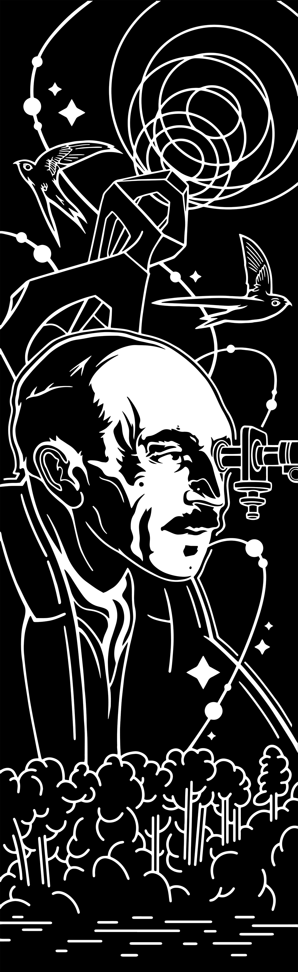 Черноголовка. Дизайн проекции — Изображение №4 — Иллюстрация на Dprofile