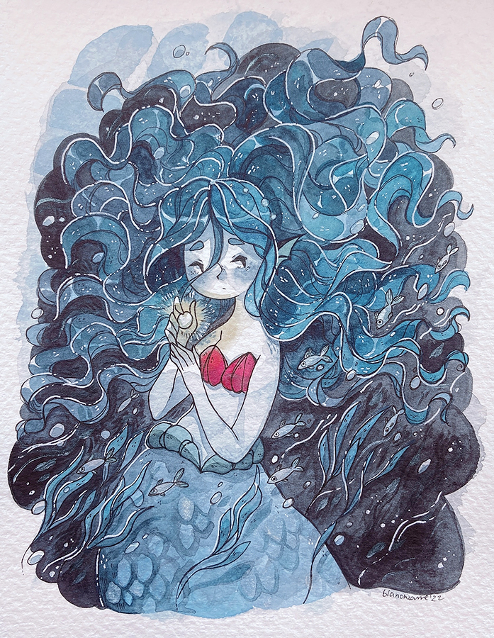 MerMay 2022 — Изображение №5 — Иллюстрация на Dprofile