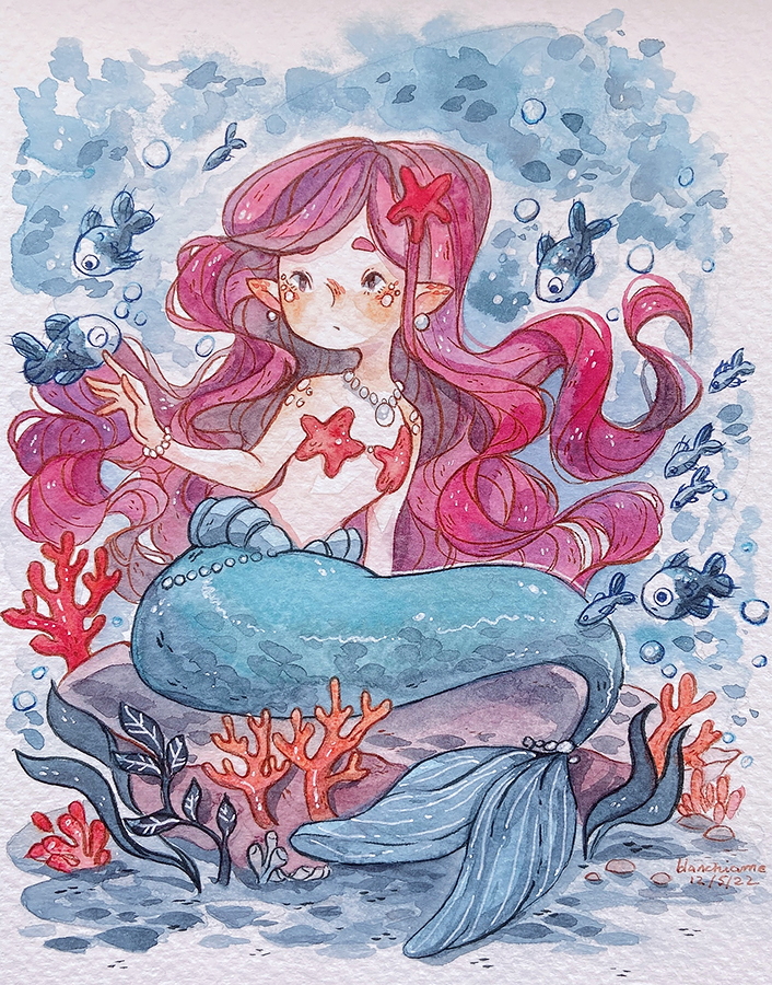 MerMay 2022 — Изображение №4 — Иллюстрация на Dprofile