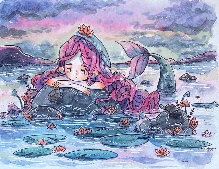 MerMay 2022 — Изображение №2 — Иллюстрация на Dprofile