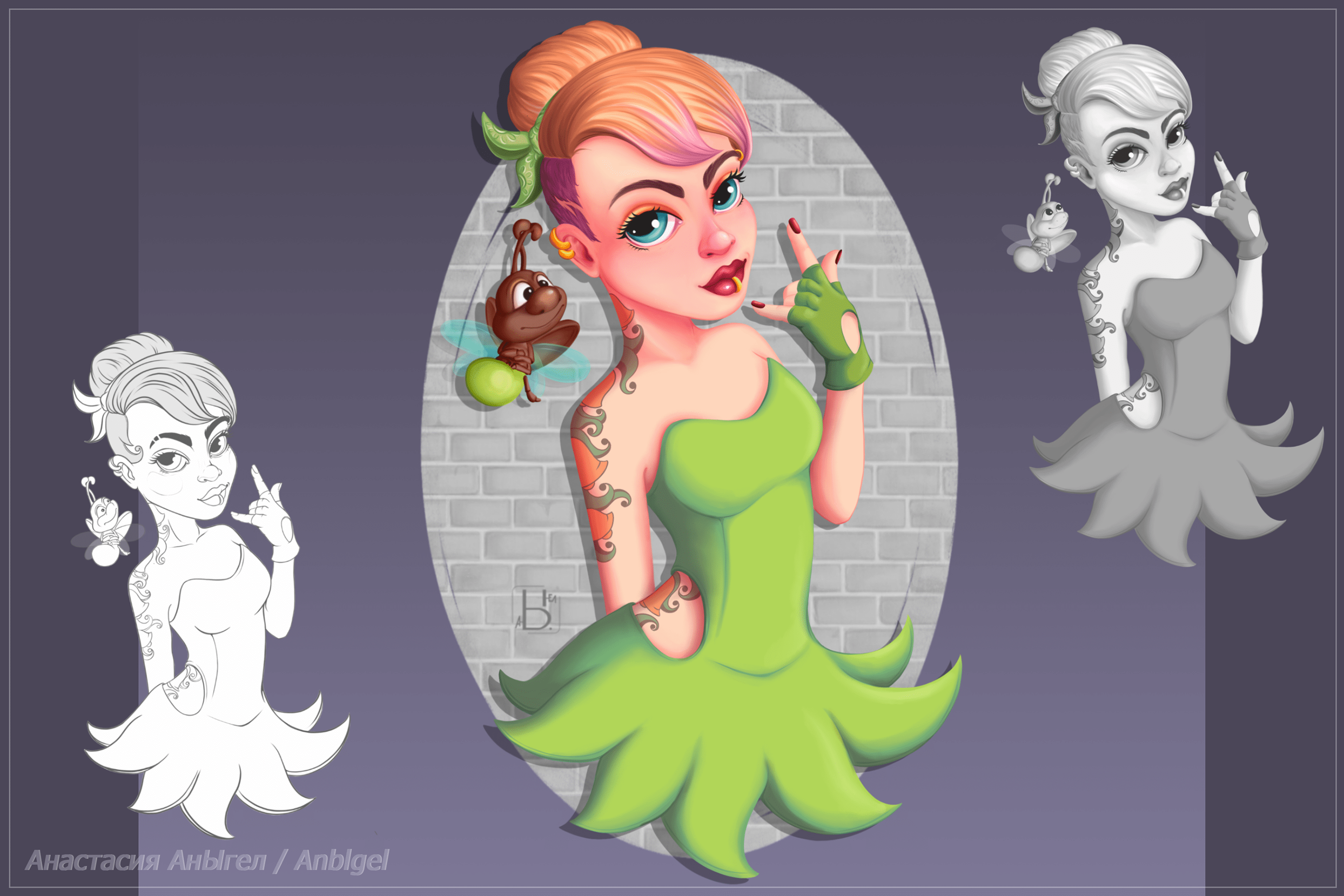 Bad princesses — Изображение №4 — Иллюстрация на Dprofile