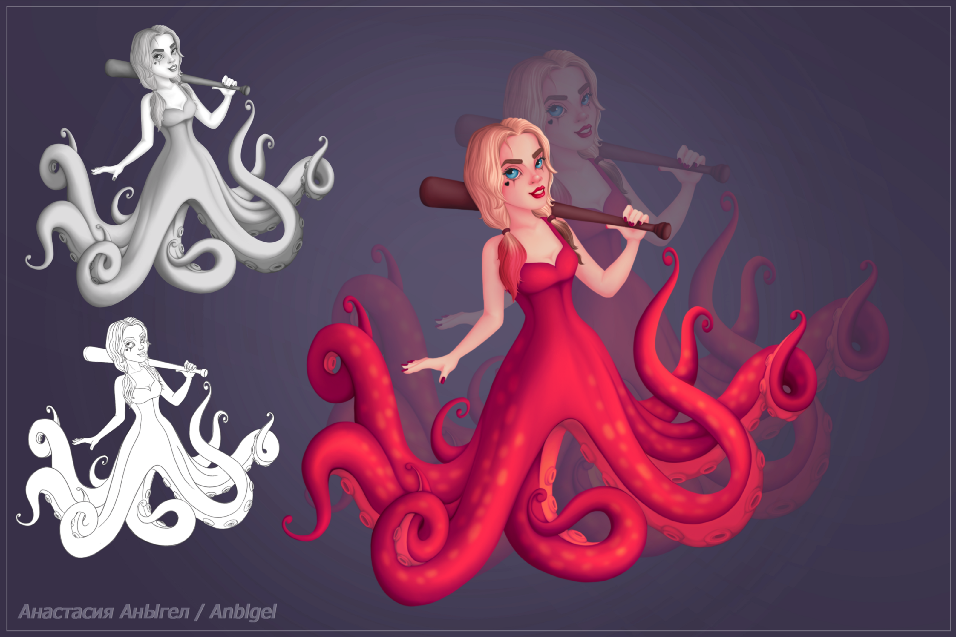 Mermay 2023 — Изображение №2 — Иллюстрация, Графика на Dprofile