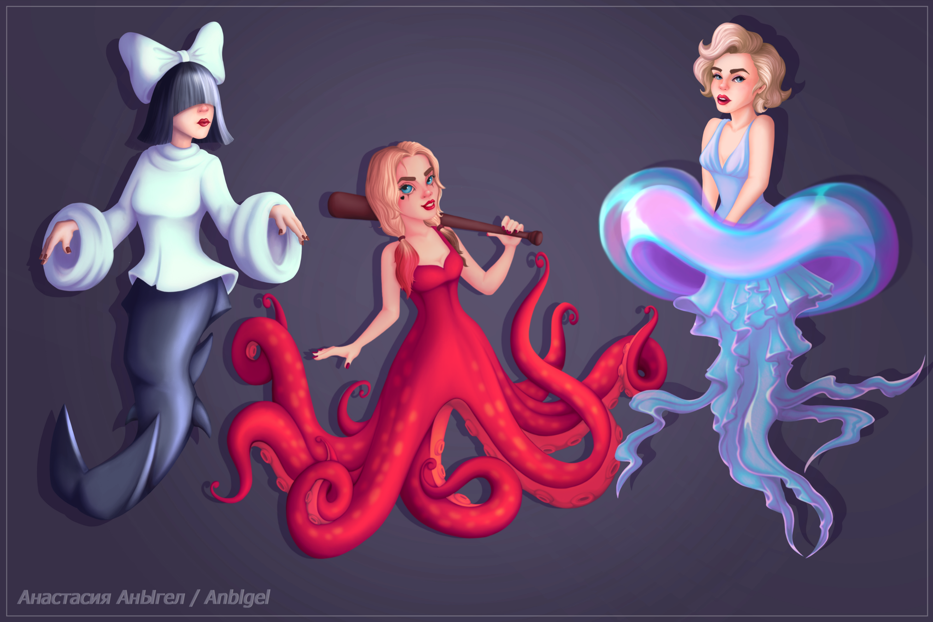 Mermay 2023 — Изображение №1 — Иллюстрация, Графика на Dprofile