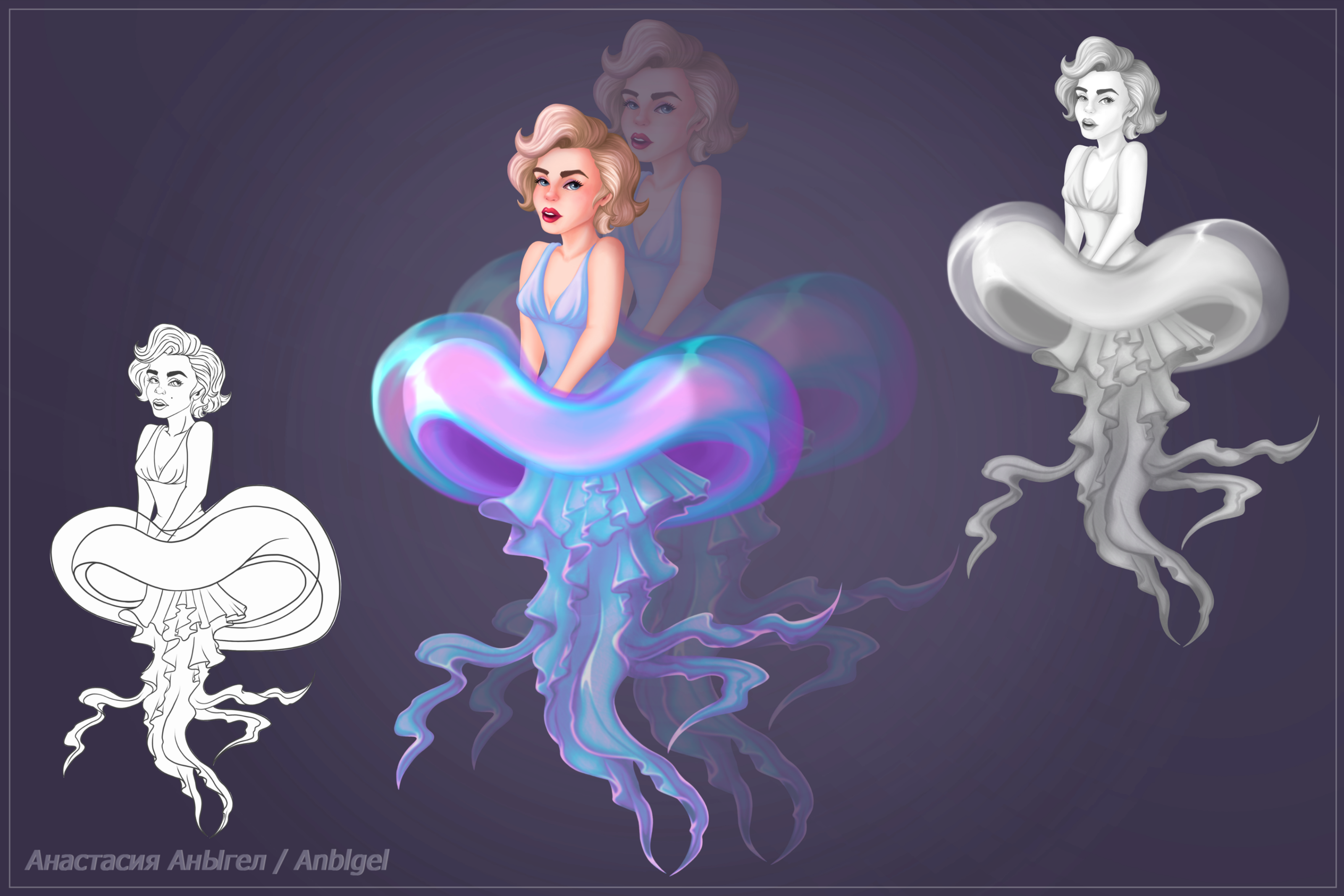 Mermay 2023 — Изображение №3 — Иллюстрация, Графика на Dprofile
