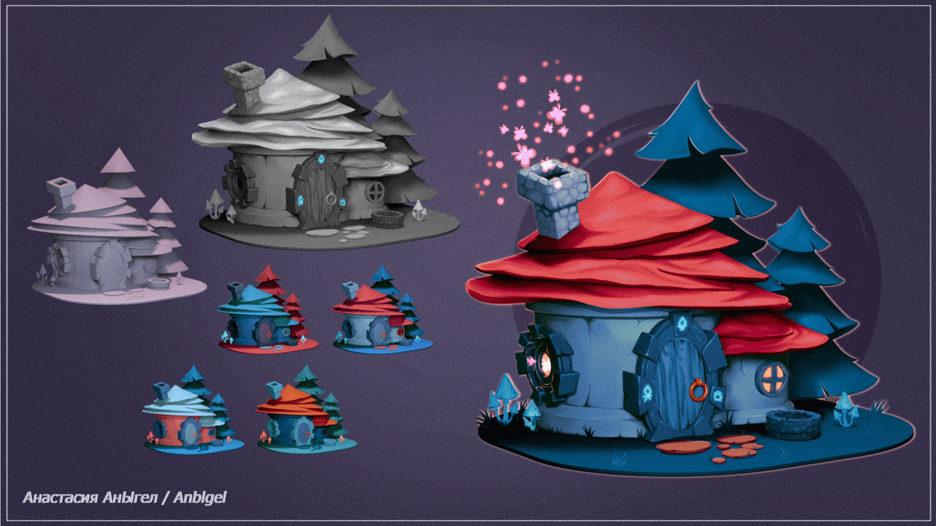 Dwarf wizard's set — Изображение №3 — Иллюстрация на Dprofile