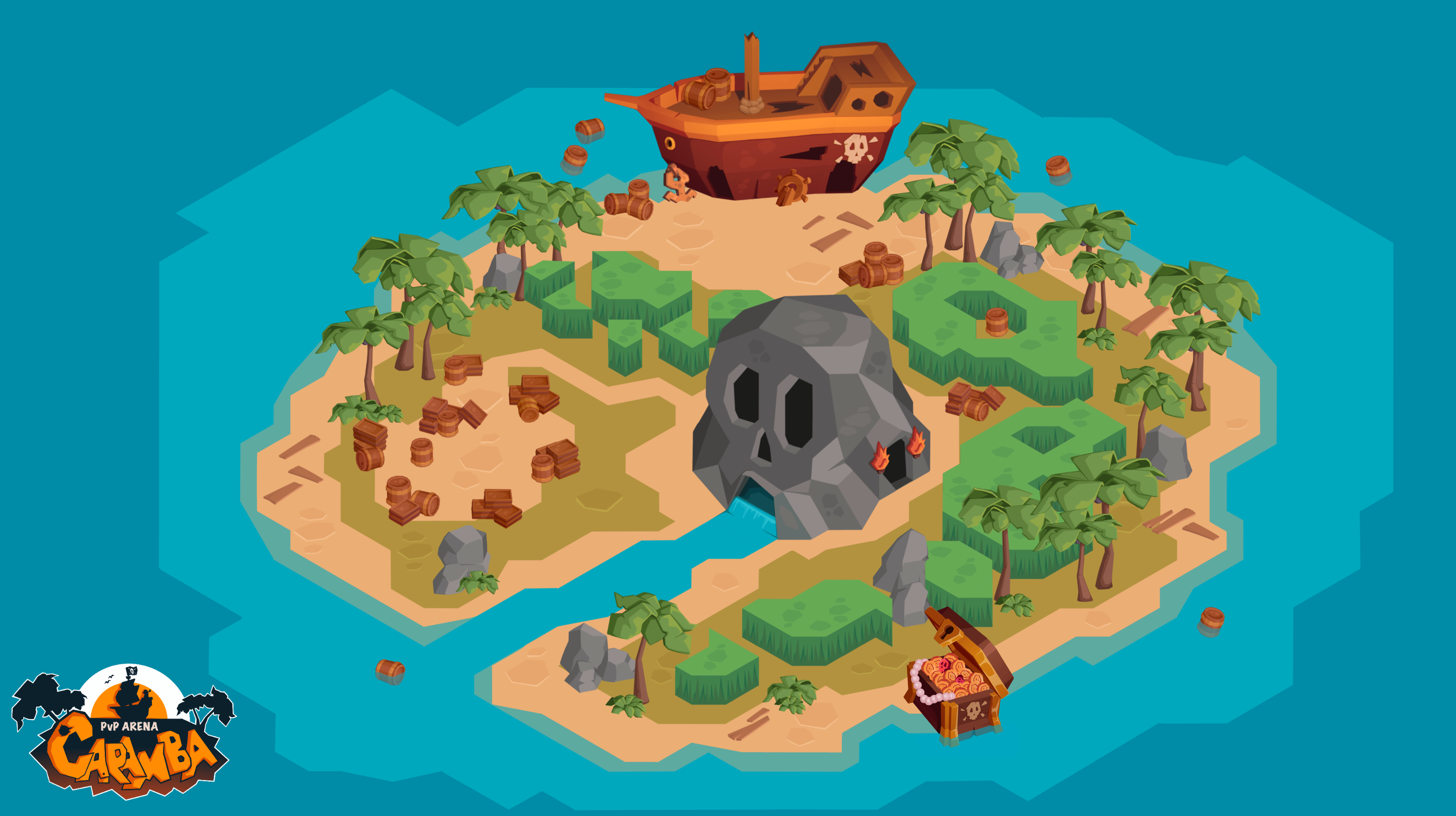 Caramba PvP arena — Изображение №1 — Иллюстрация, Графика на Dprofile