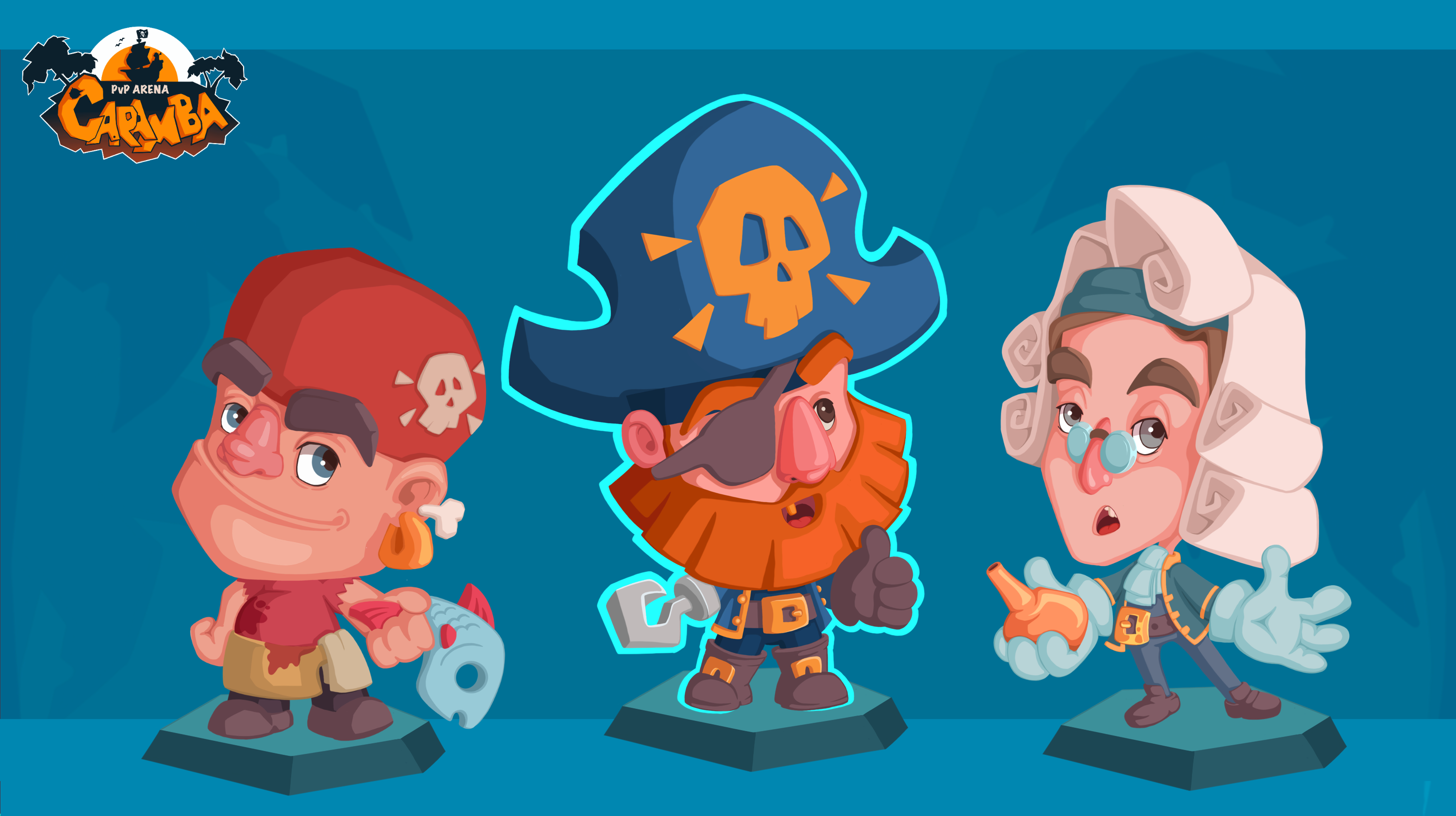 Caramba PvP arena — Изображение №7 — Иллюстрация, Графика на Dprofile