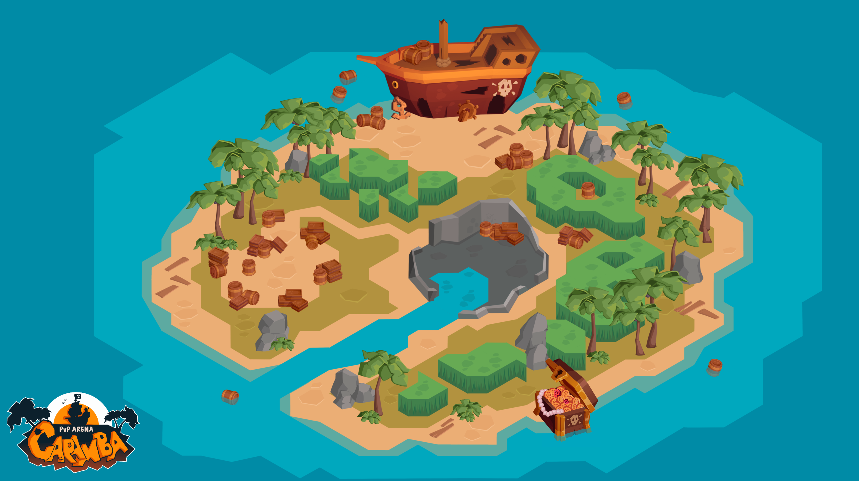 Caramba PvP arena — Изображение №2 — Иллюстрация, Графика на Dprofile
