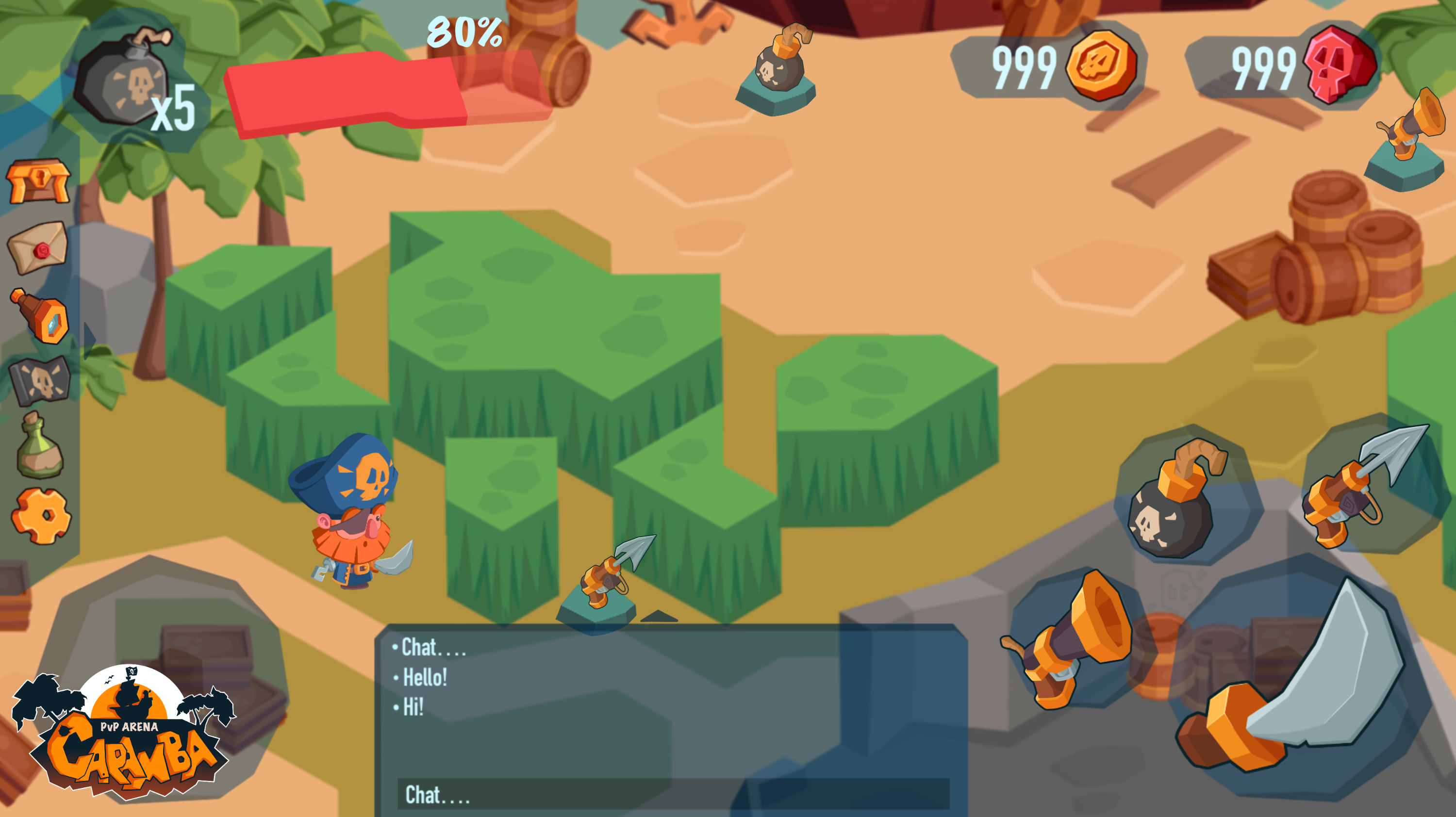 Caramba PvP arena — Изображение №5 — Иллюстрация, Графика на Dprofile