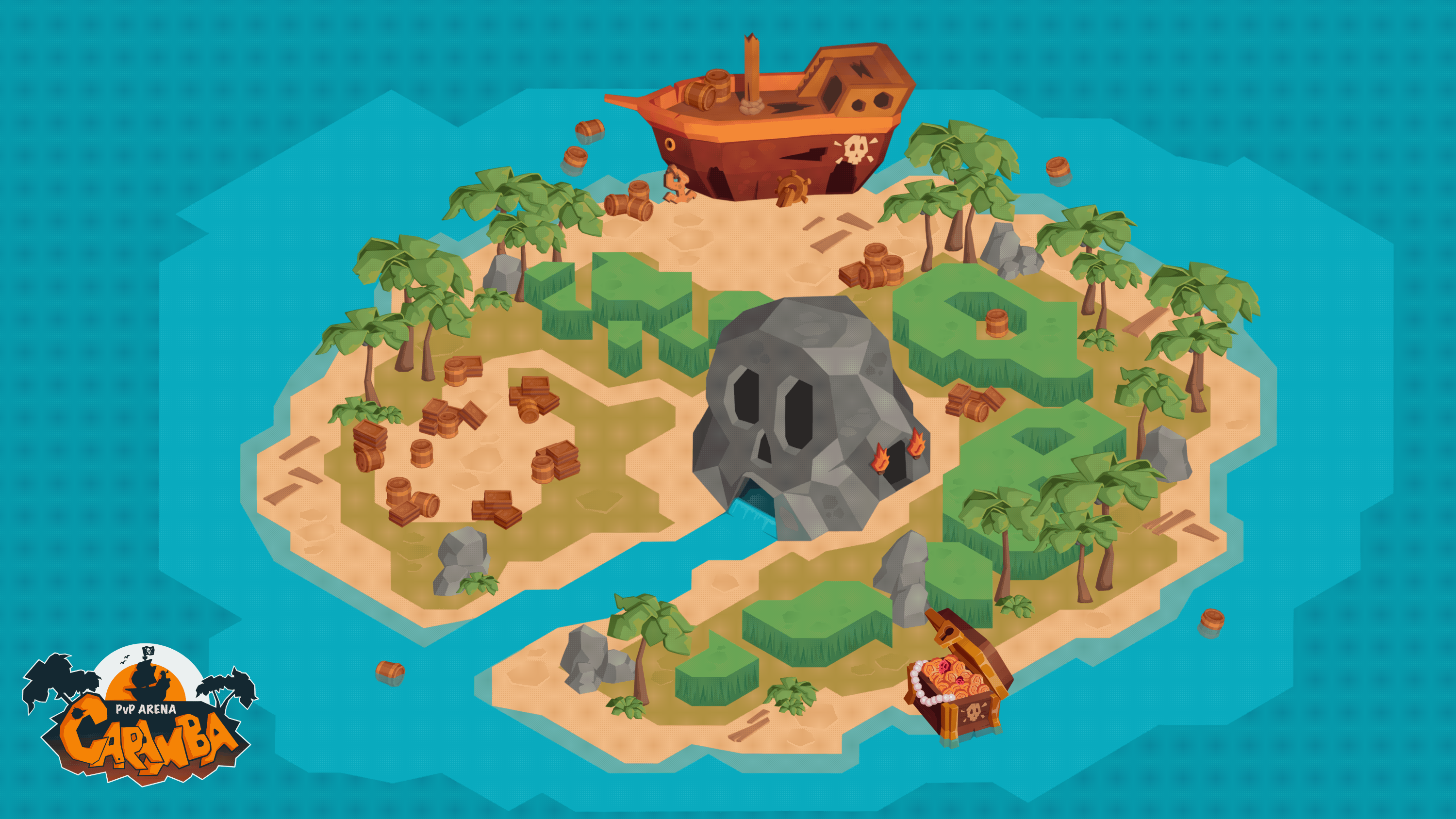 Caramba PvP arena — Изображение №3 — Иллюстрация, Графика на Dprofile