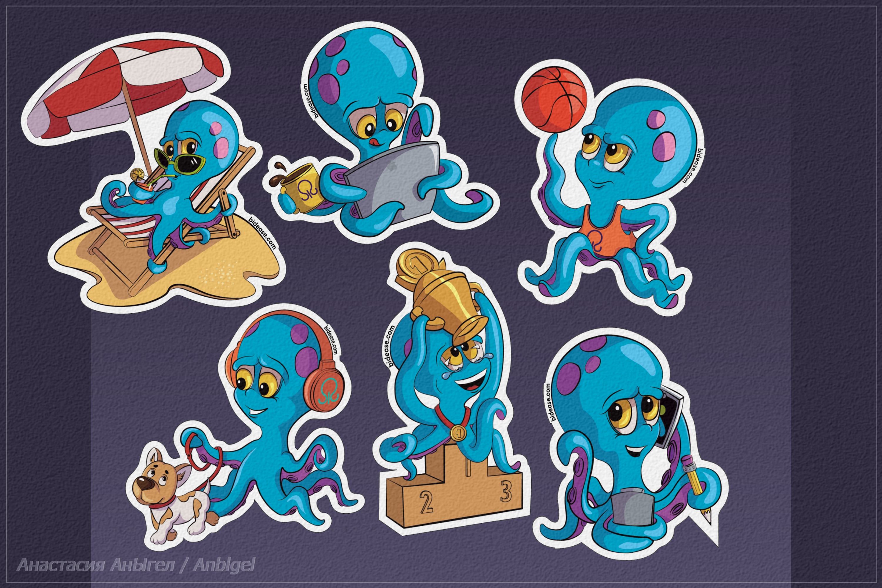 Sticker packs — Изображение №5 — Иллюстрация, Графика на Dprofile