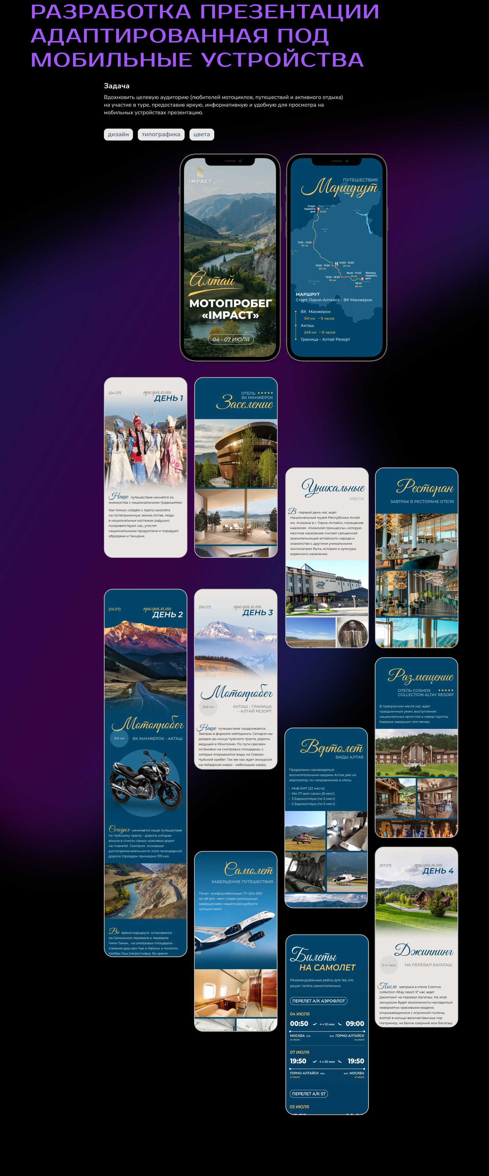 Портфролио — Изображение №11 — Интерфейсы на Dprofile