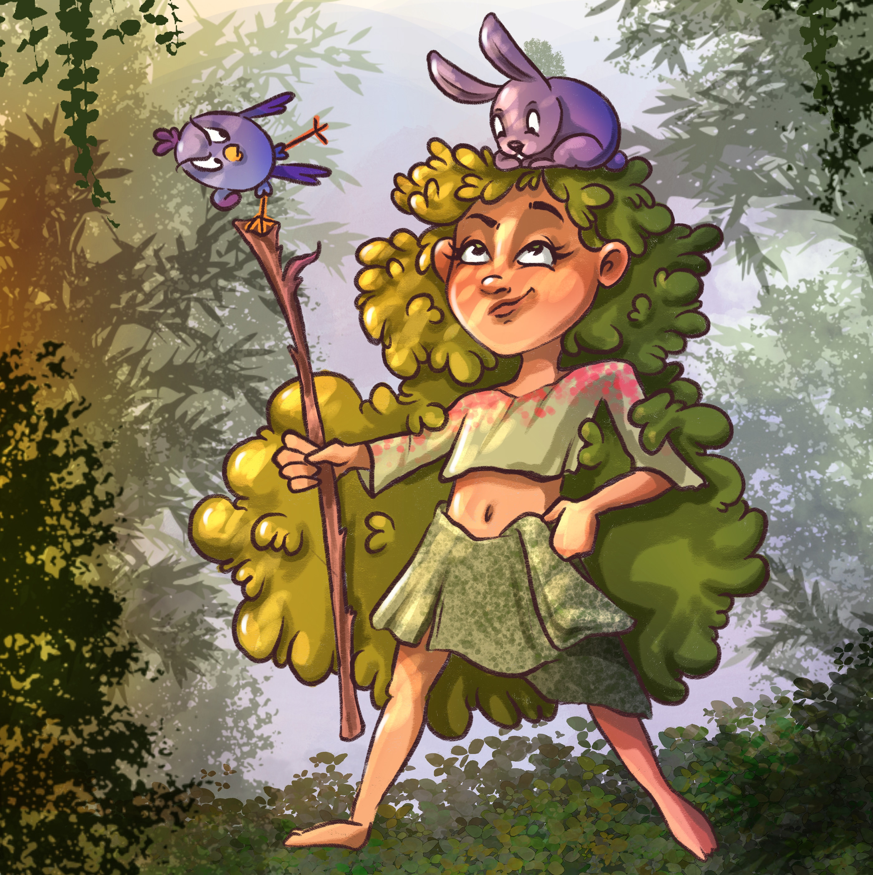 Colours of nature — Изображение №4 — Иллюстрация на Dprofile