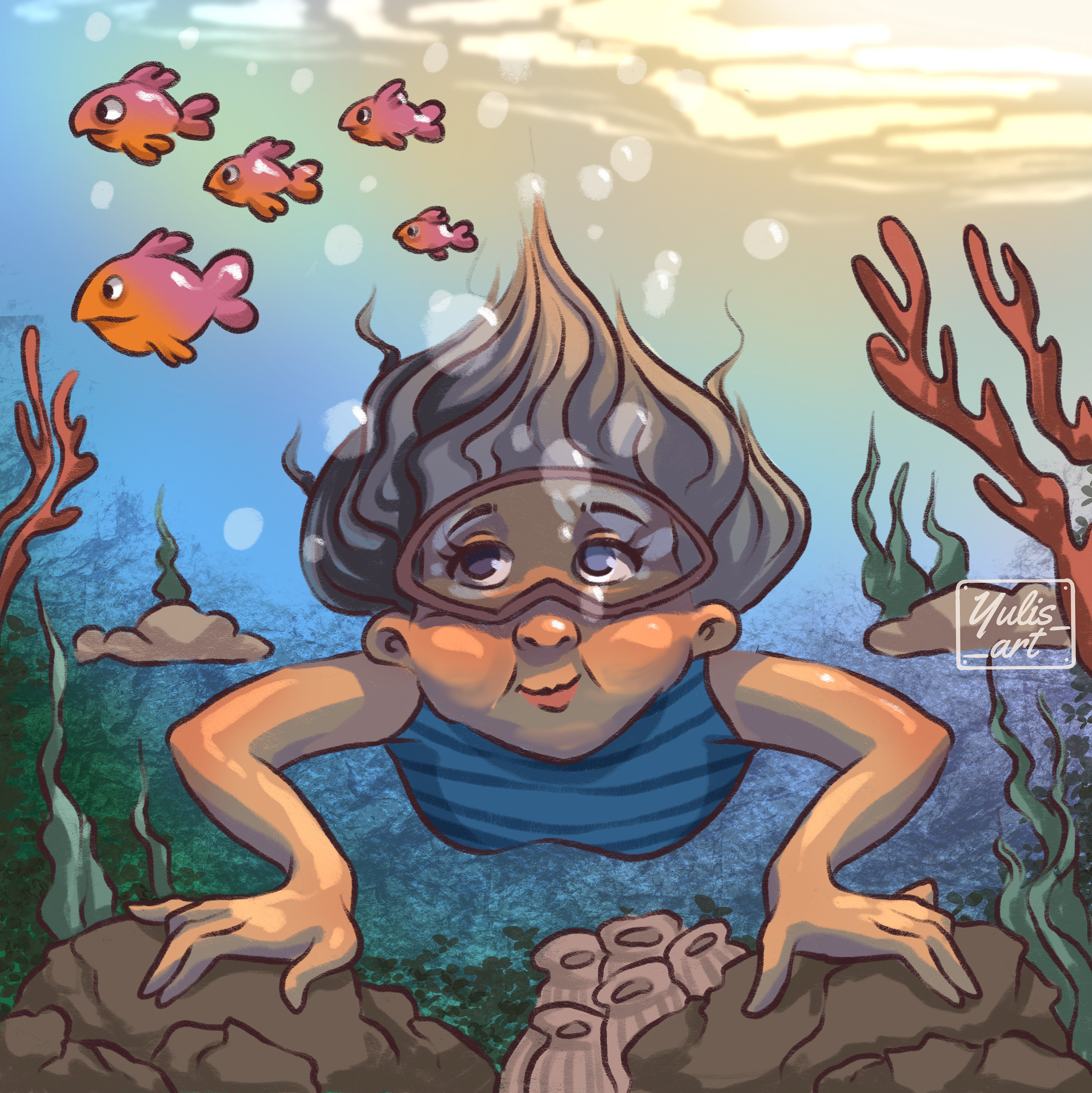 Colours of nature — Изображение №7 — Иллюстрация на Dprofile