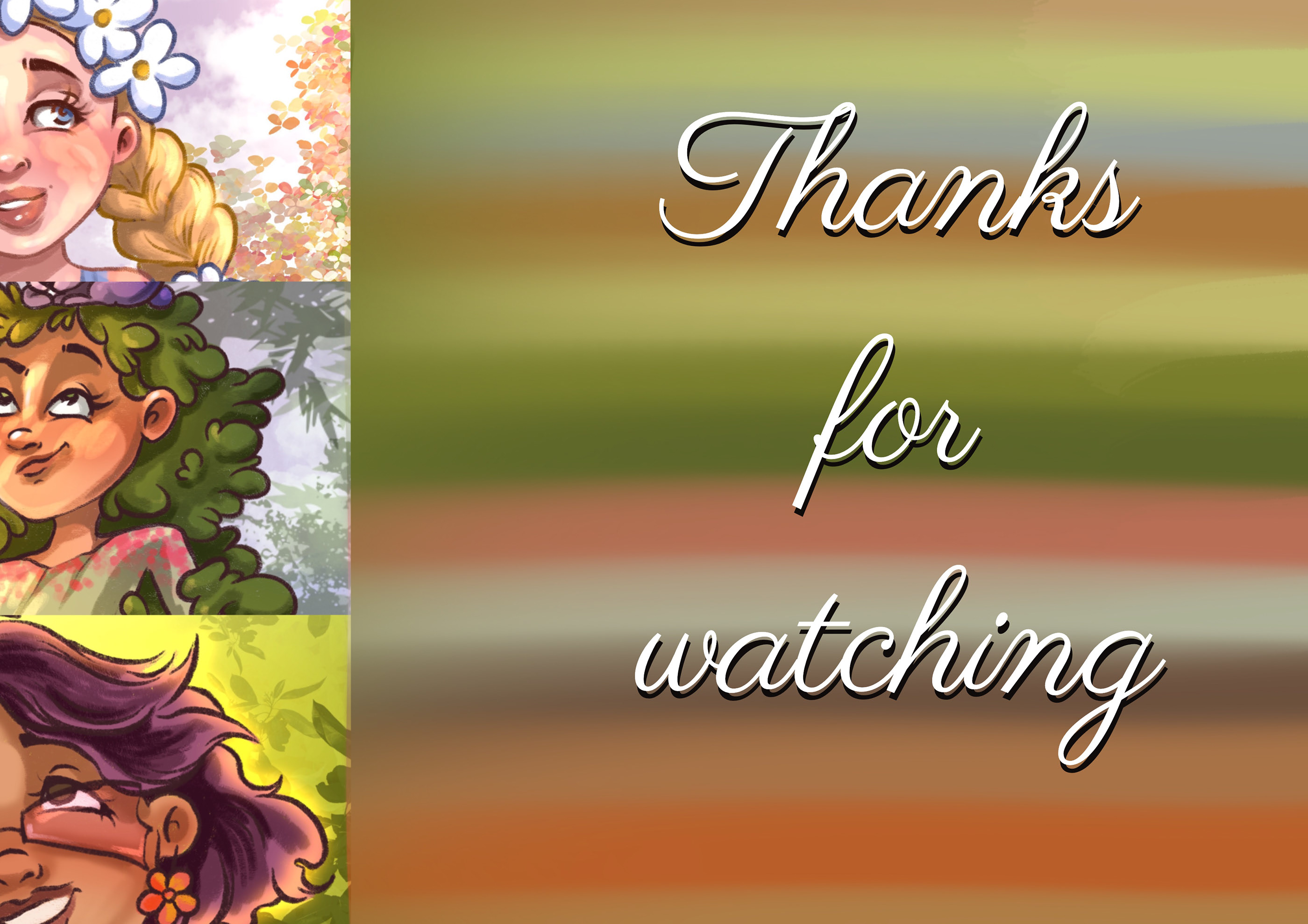 Colours of nature — Изображение №9 — Иллюстрация на Dprofile