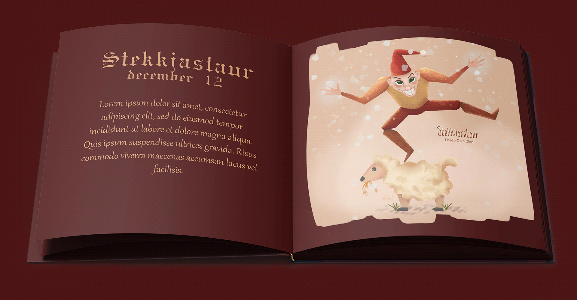 CHILDREN’S BOOK CONCEPT AND CHARACTER DESIGN — Изображение №5 — Иллюстрация на Dprofile