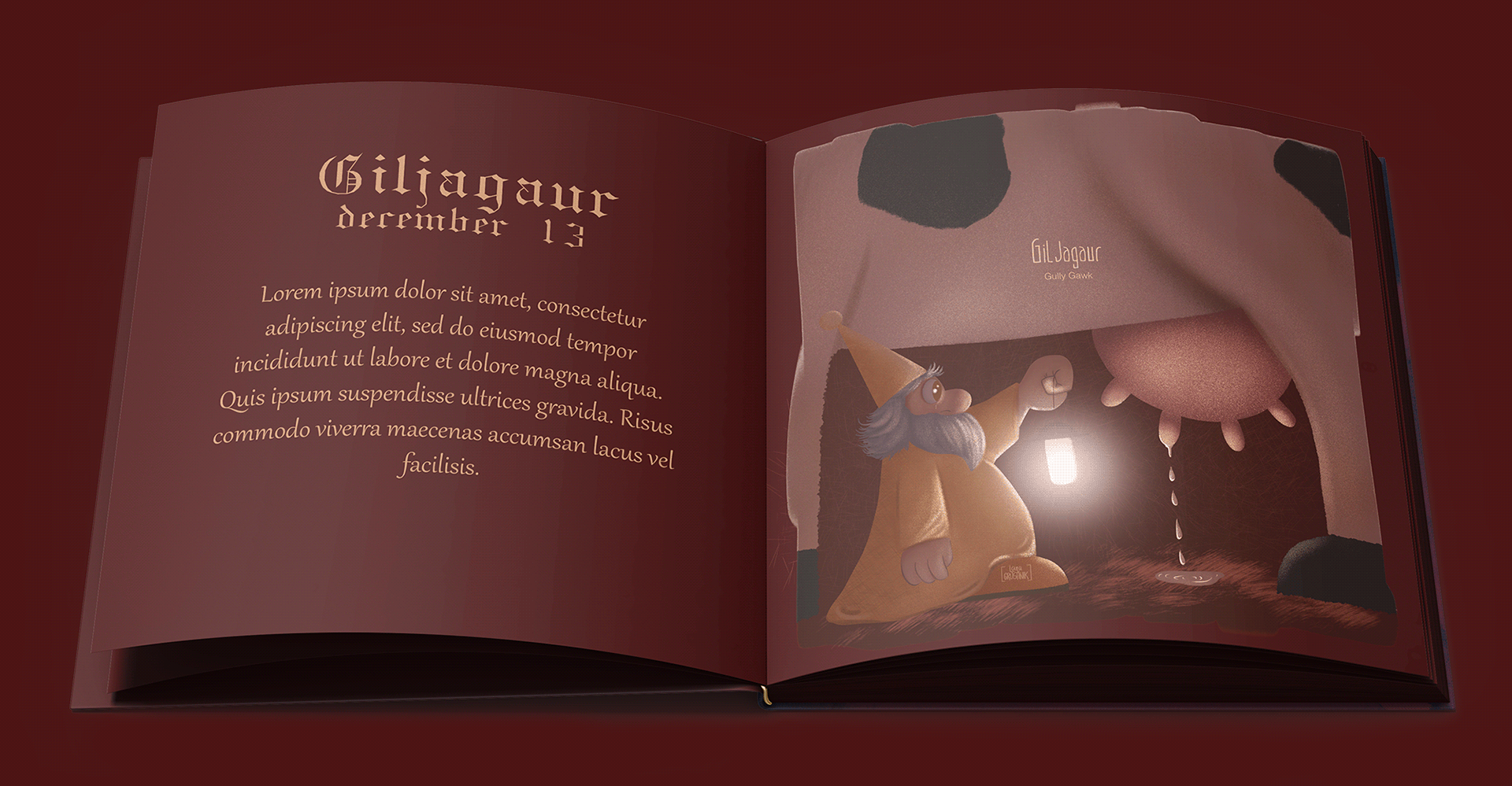 CHILDREN’S BOOK CONCEPT AND CHARACTER DESIGN — Изображение №7 — Иллюстрация на Dprofile