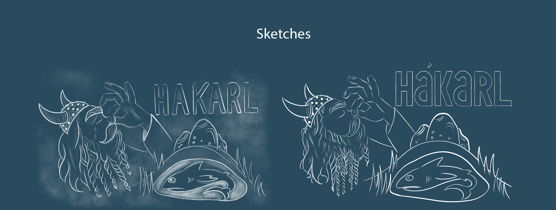 Hákarl packaging concept design. — Изображение №6 — Иллюстрация на Dprofile