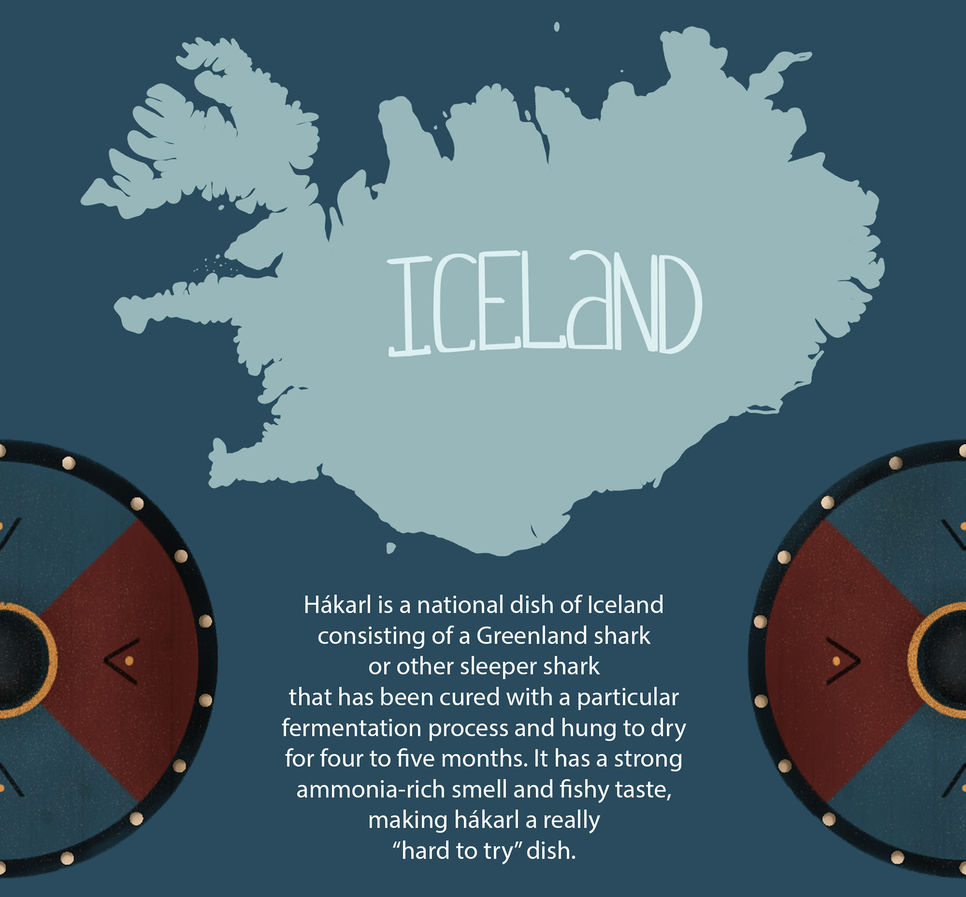 Hákarl packaging concept design. — Изображение №2 — Иллюстрация на Dprofile