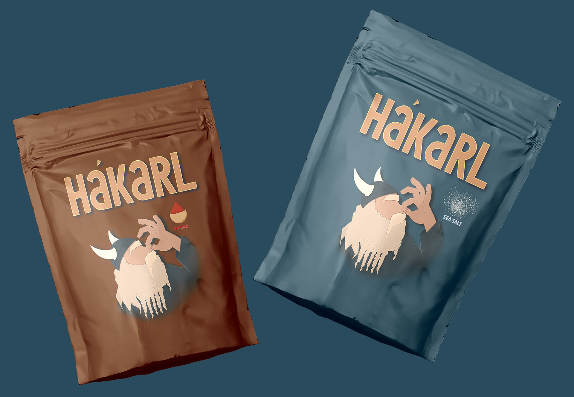 Hákarl packaging concept design. — Изображение №3 — Иллюстрация на Dprofile