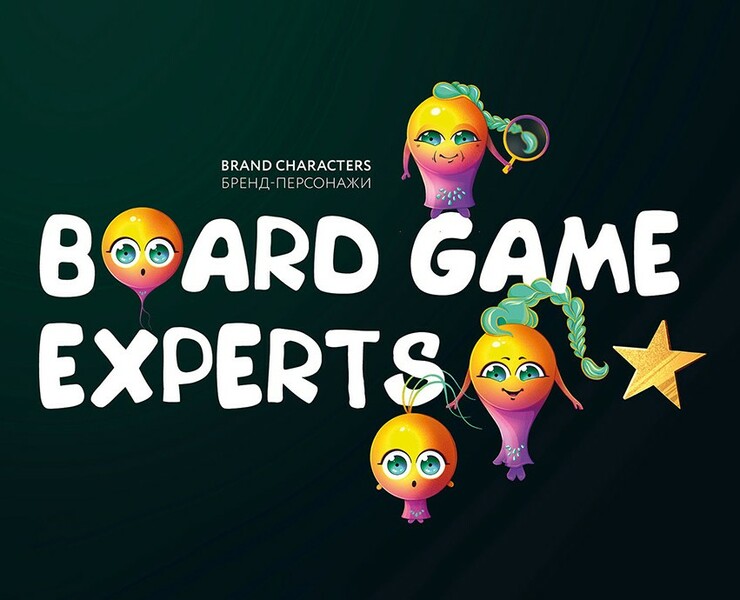 Brand Characters — Иллюстрация, Графика на Dprofile