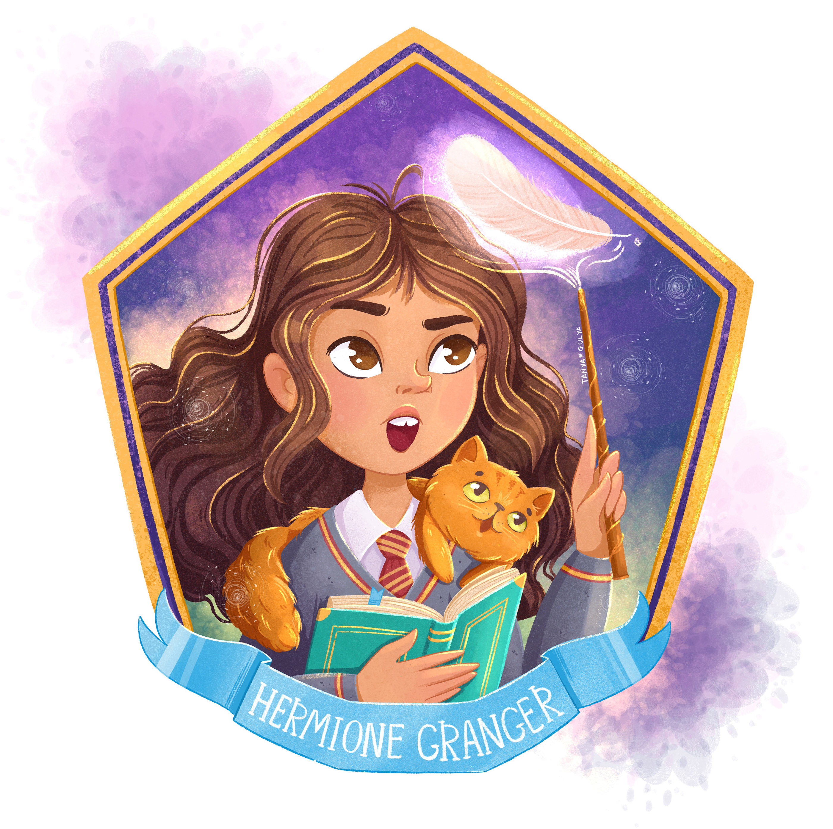 Harry Potter and Chocolate Frog. — Изображение №5 — Иллюстрация на Dprofile