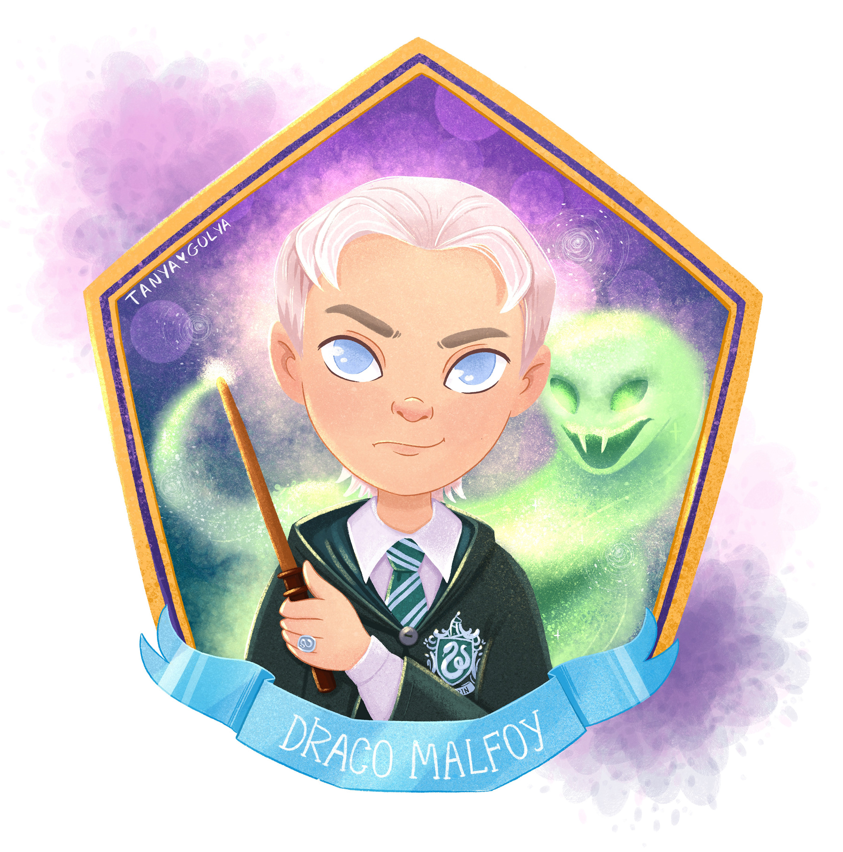 Harry Potter and Chocolate Frog. — Изображение №4 — Иллюстрация на Dprofile