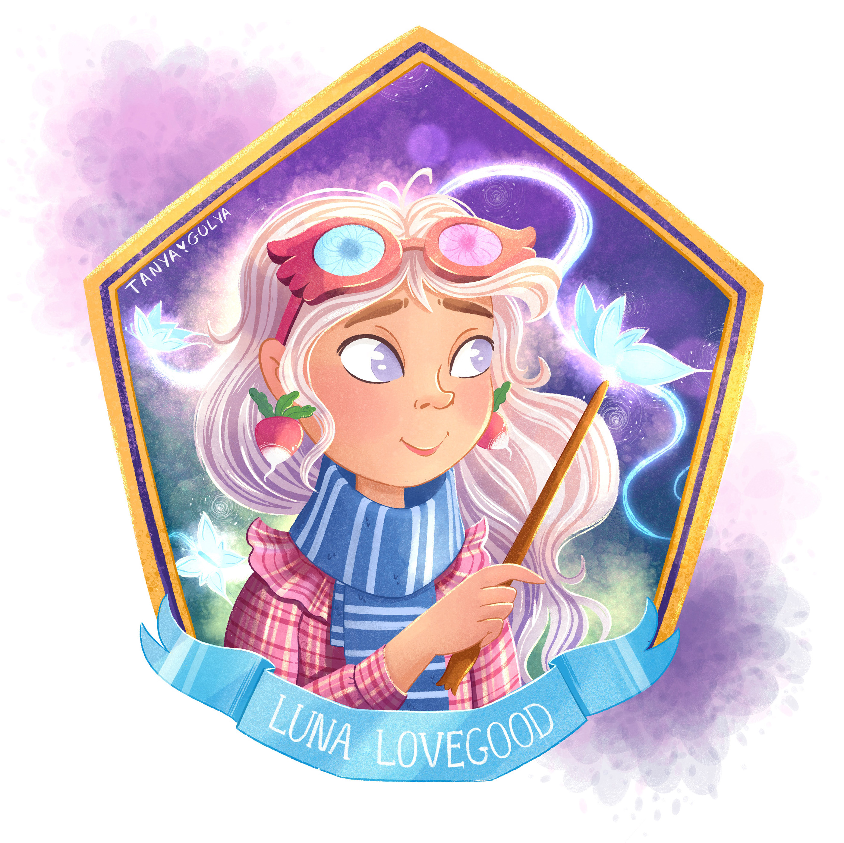 Harry Potter and Chocolate Frog. — Изображение №3 — Иллюстрация на Dprofile