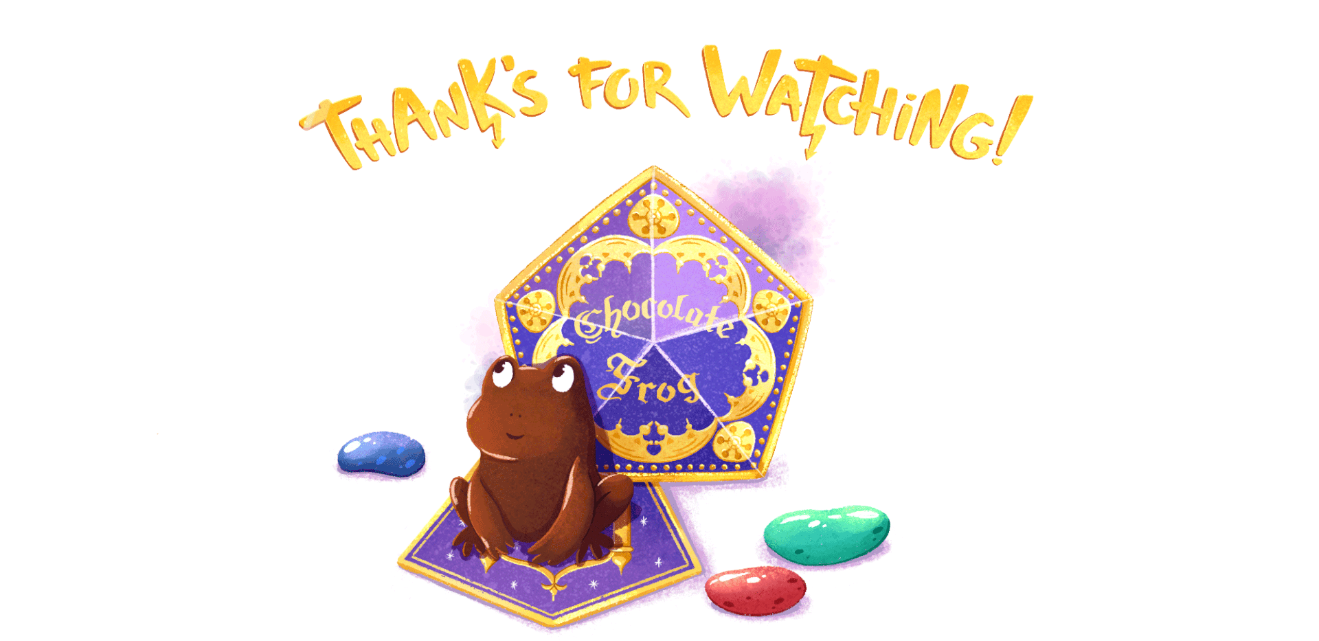 Harry Potter and Chocolate Frog. — Изображение №7 — Иллюстрация на Dprofile