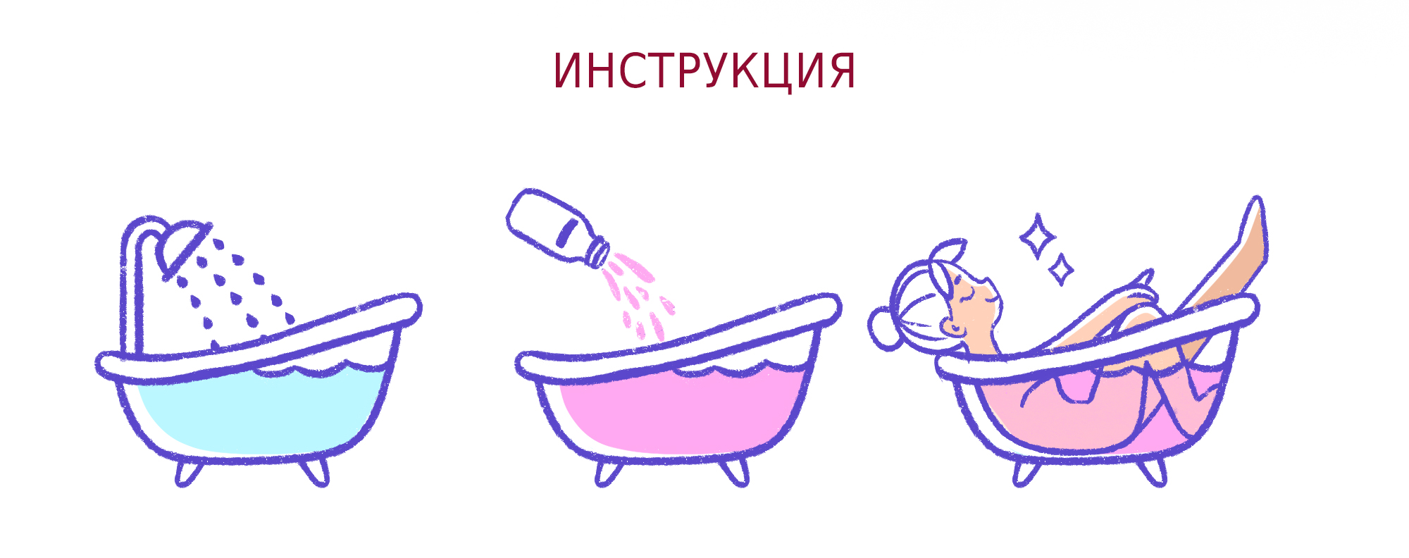 Дизайн упаковки. Концепт проект Cleobath - молоко для ванны. — Изображение №6 — Брендинг, Иллюстрация на Dprofile