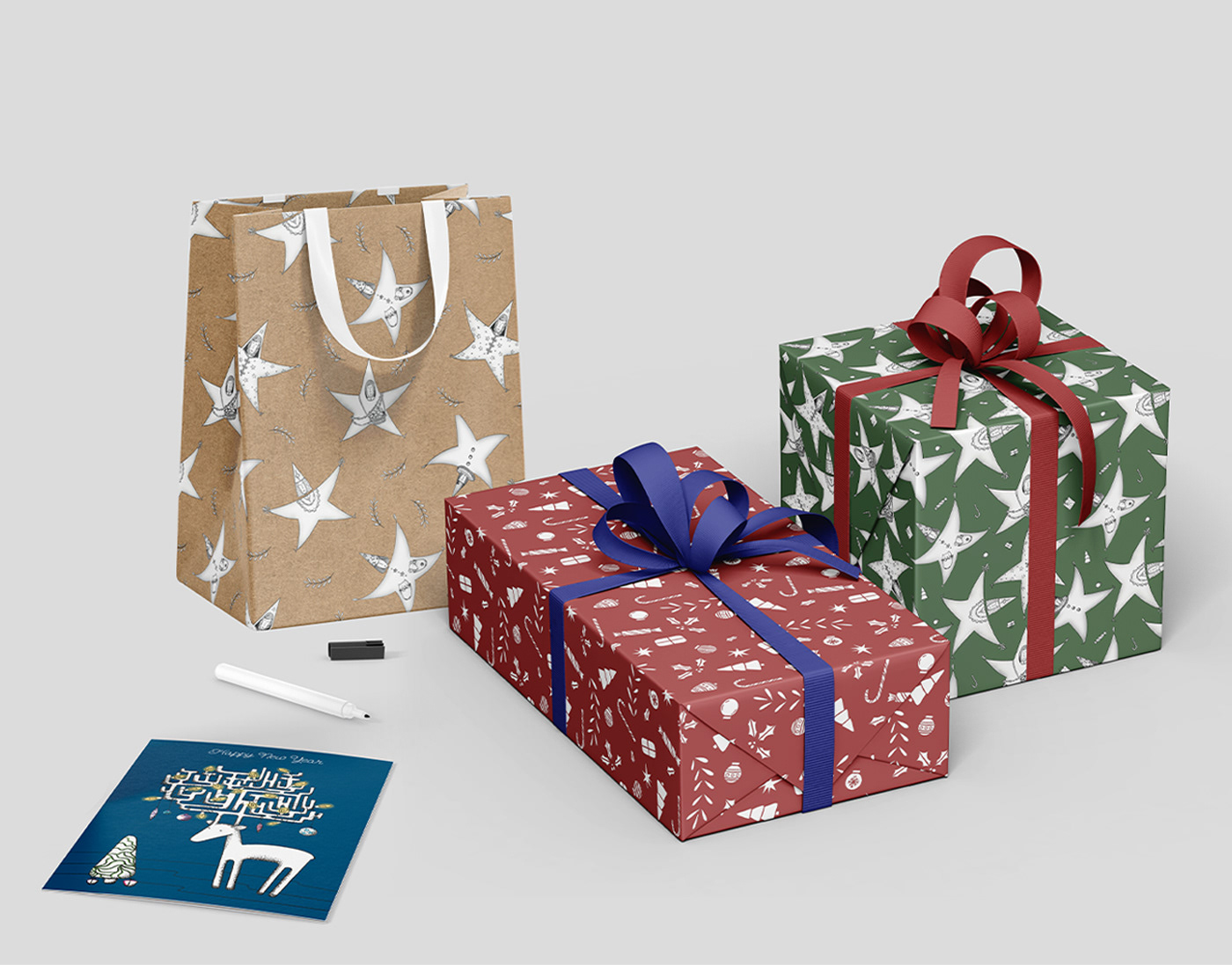 Winter collection — Изображение №13 — Иллюстрация, Графика на Dprofile