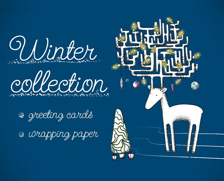 Winter collection — Иллюстрация, Графика на Dprofile