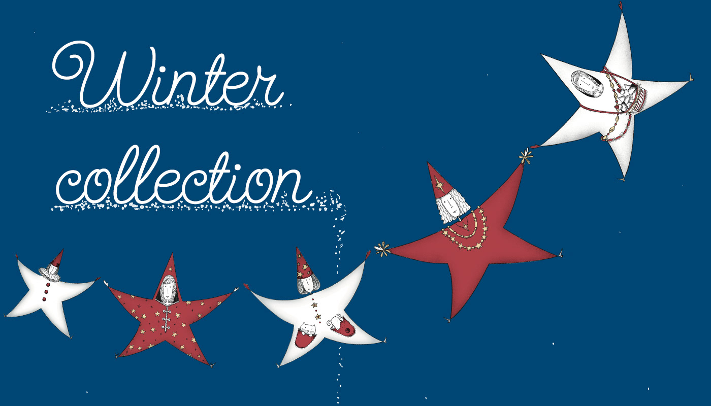 Winter collection — Изображение №1 — Иллюстрация, Графика на Dprofile