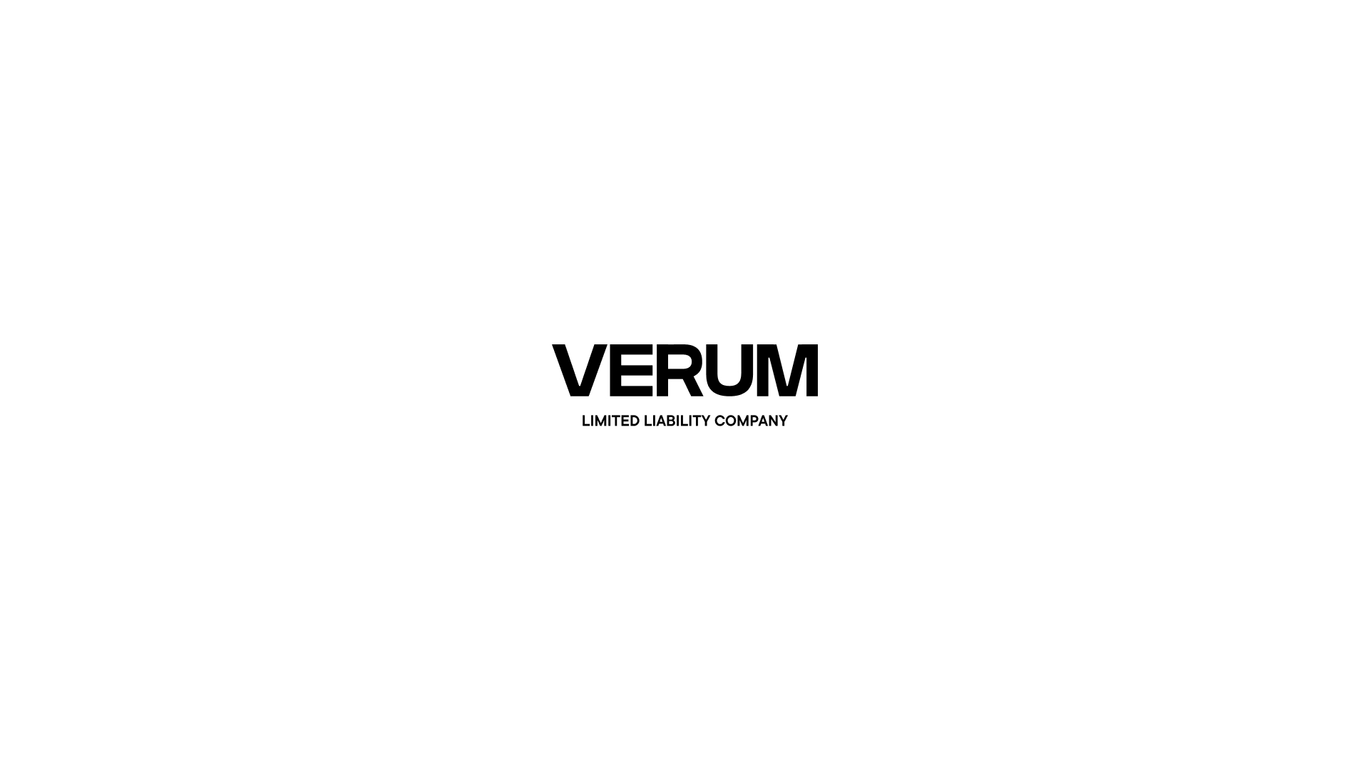 Verum Industries - Department - Verum Original — Изображение №1 — Брендинг на Dprofile