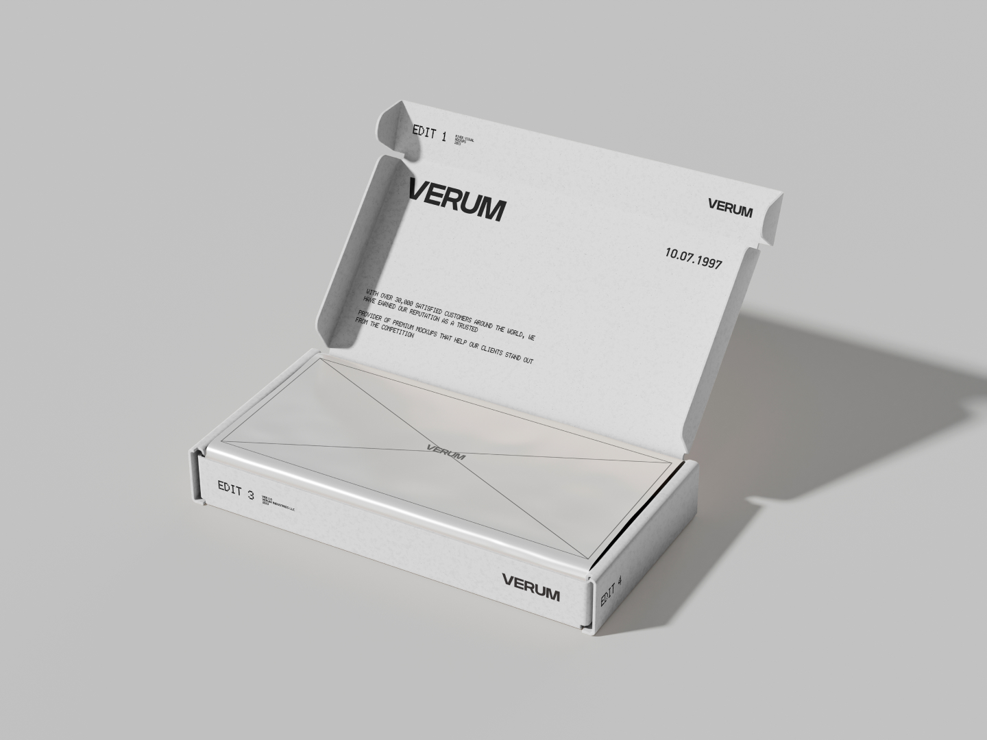 Verum Industries - Department - Verum Original — Изображение №10 — Брендинг на Dprofile