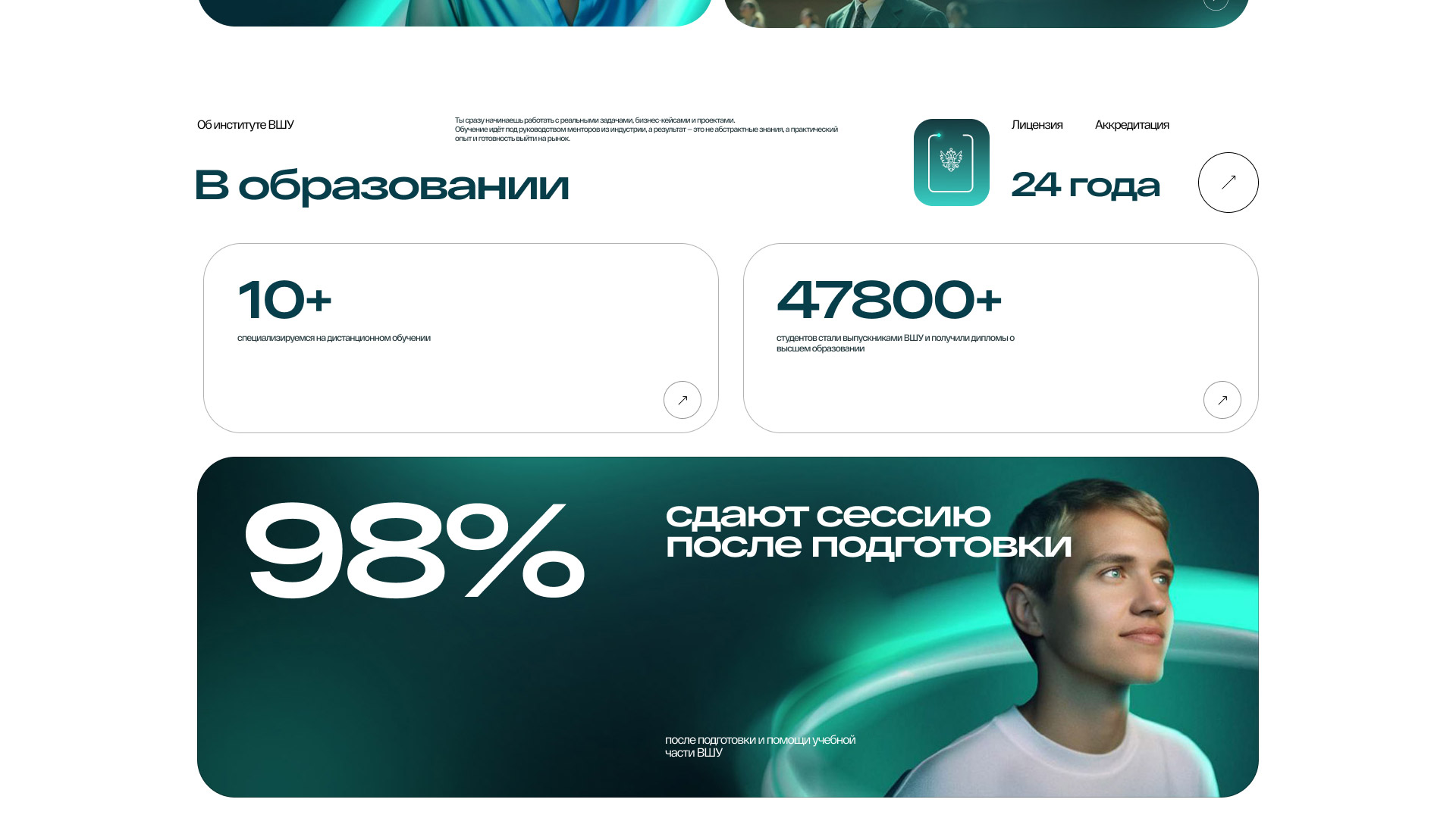 Высшая школа управления - Education Quality Center Holding — Изображение №6 — Интерфейсы на Dprofile