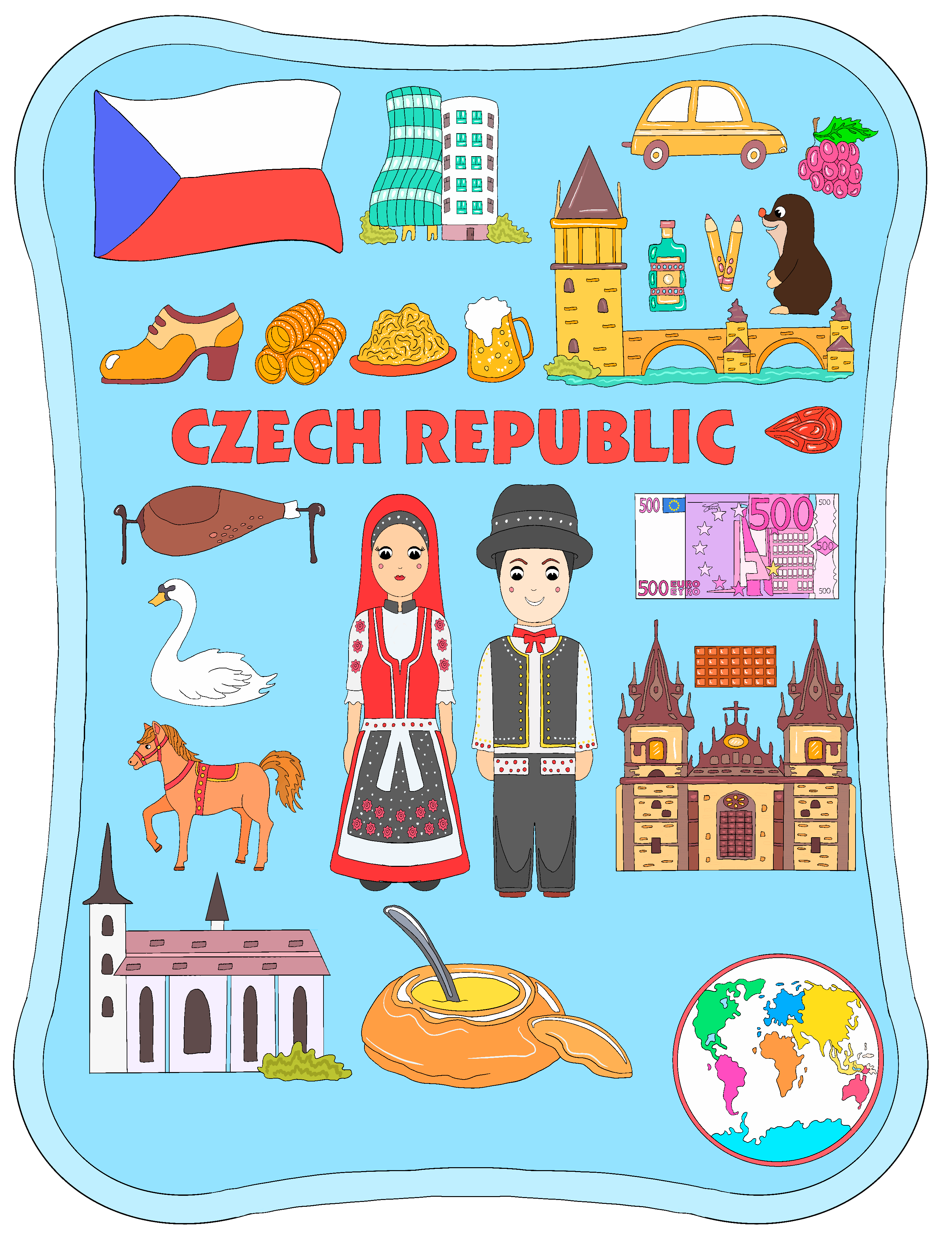 Игра "Страны мира 2" — Изображение №12 — Брендинг, Иллюстрация на Dprofile