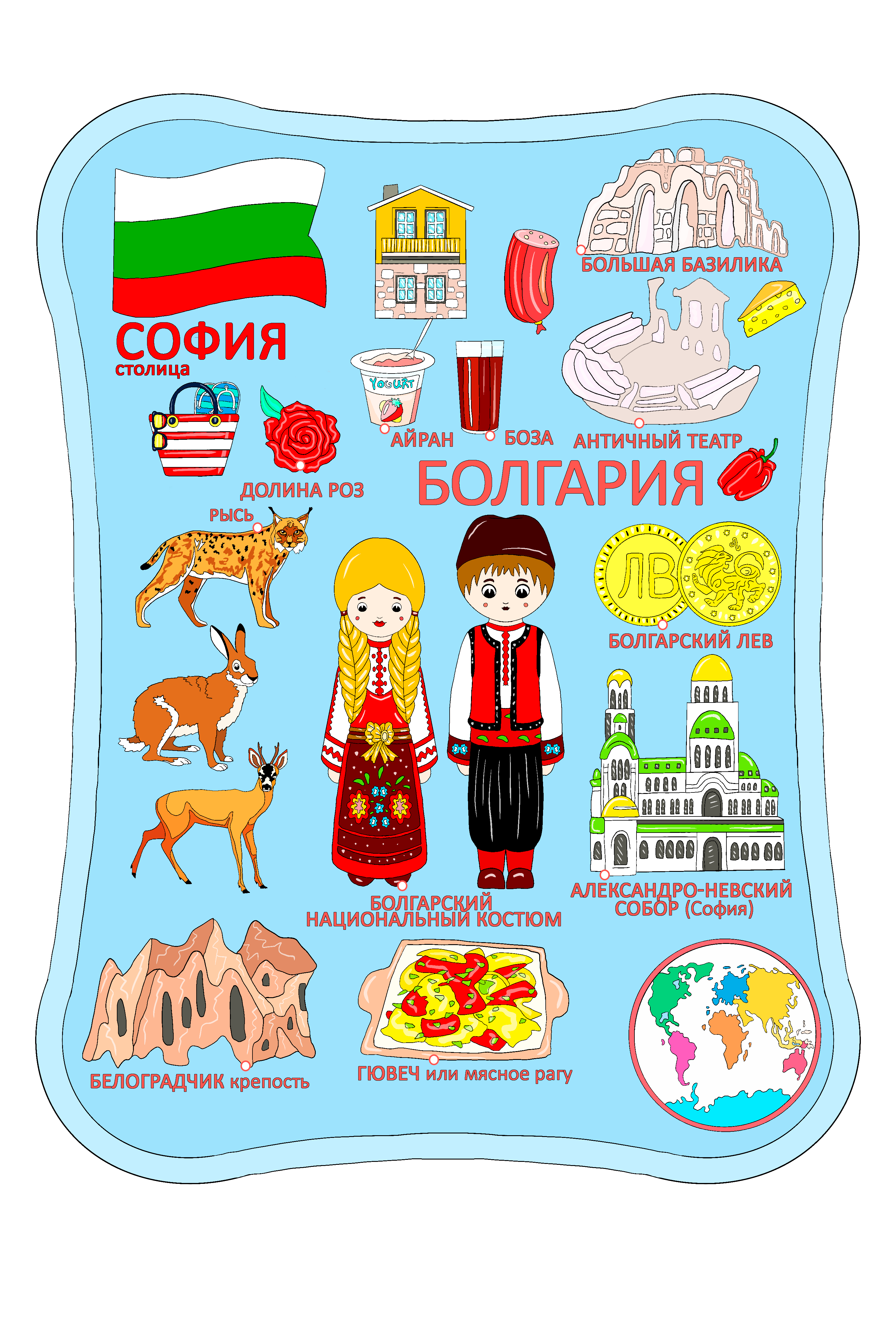 Игра "Страны мира 2" — Изображение №14 — Брендинг, Иллюстрация на Dprofile