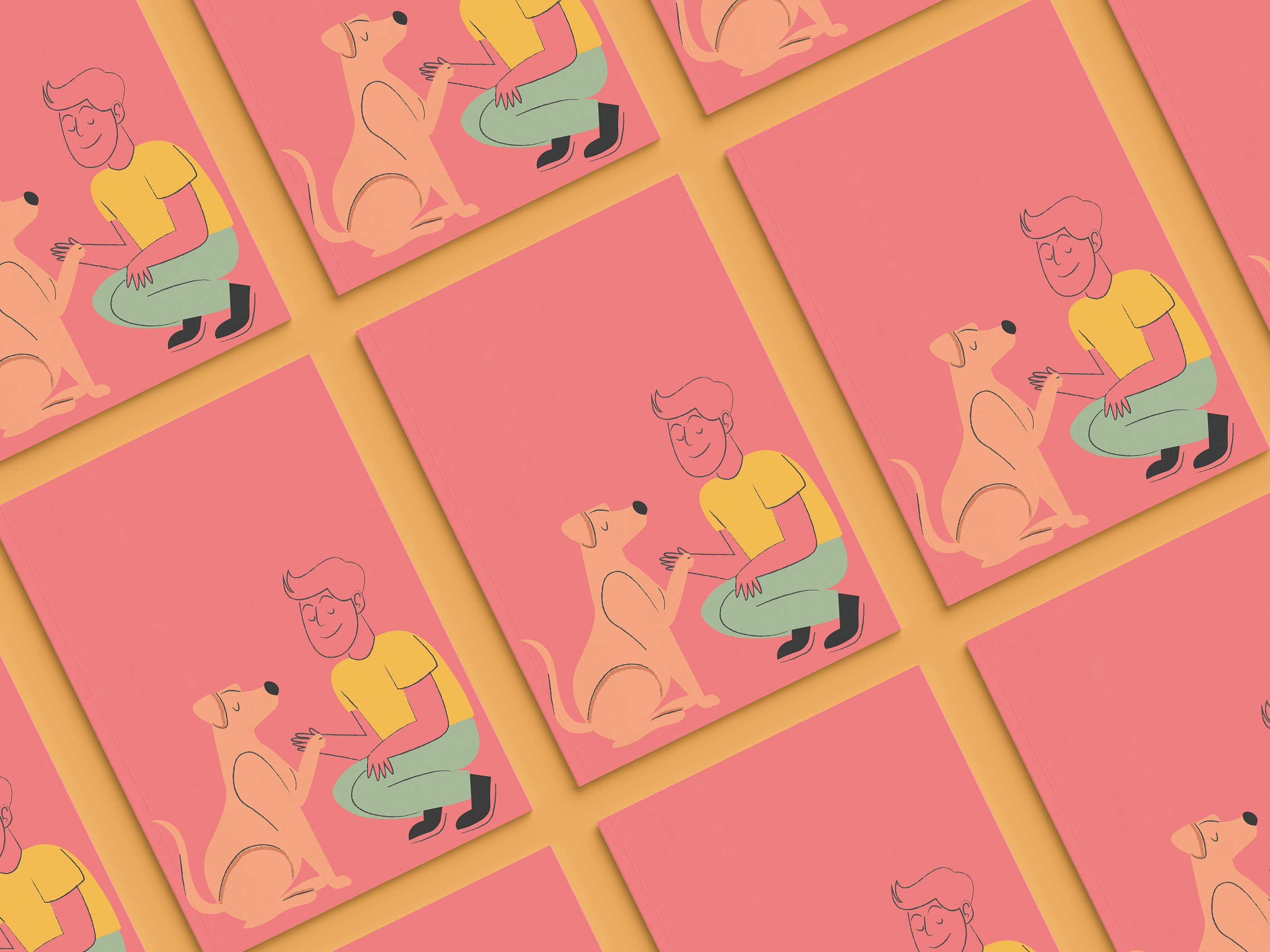Далай Лапу - лакомства для животных. Логотип. — Изображение №14 — Брендинг, Иллюстрация на Dprofile