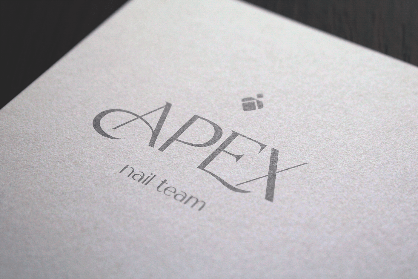APEX nail team. Логотип для школы ногтевого сервиса — Изображение №9 — Брендинг на Dprofile